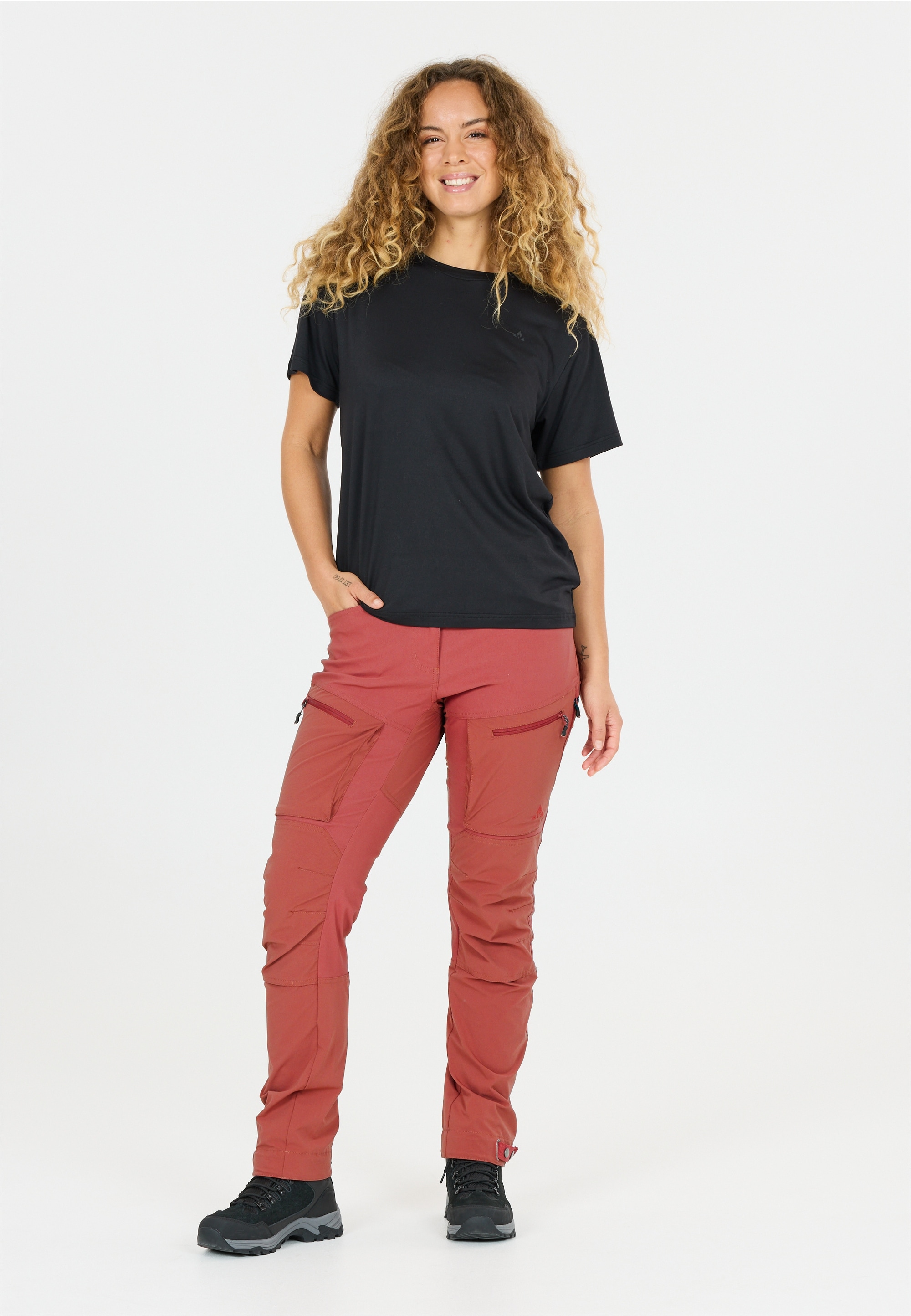 WHISTLER Softshellhose "Kodiak" mit praktischen Taschen günstig online kaufen