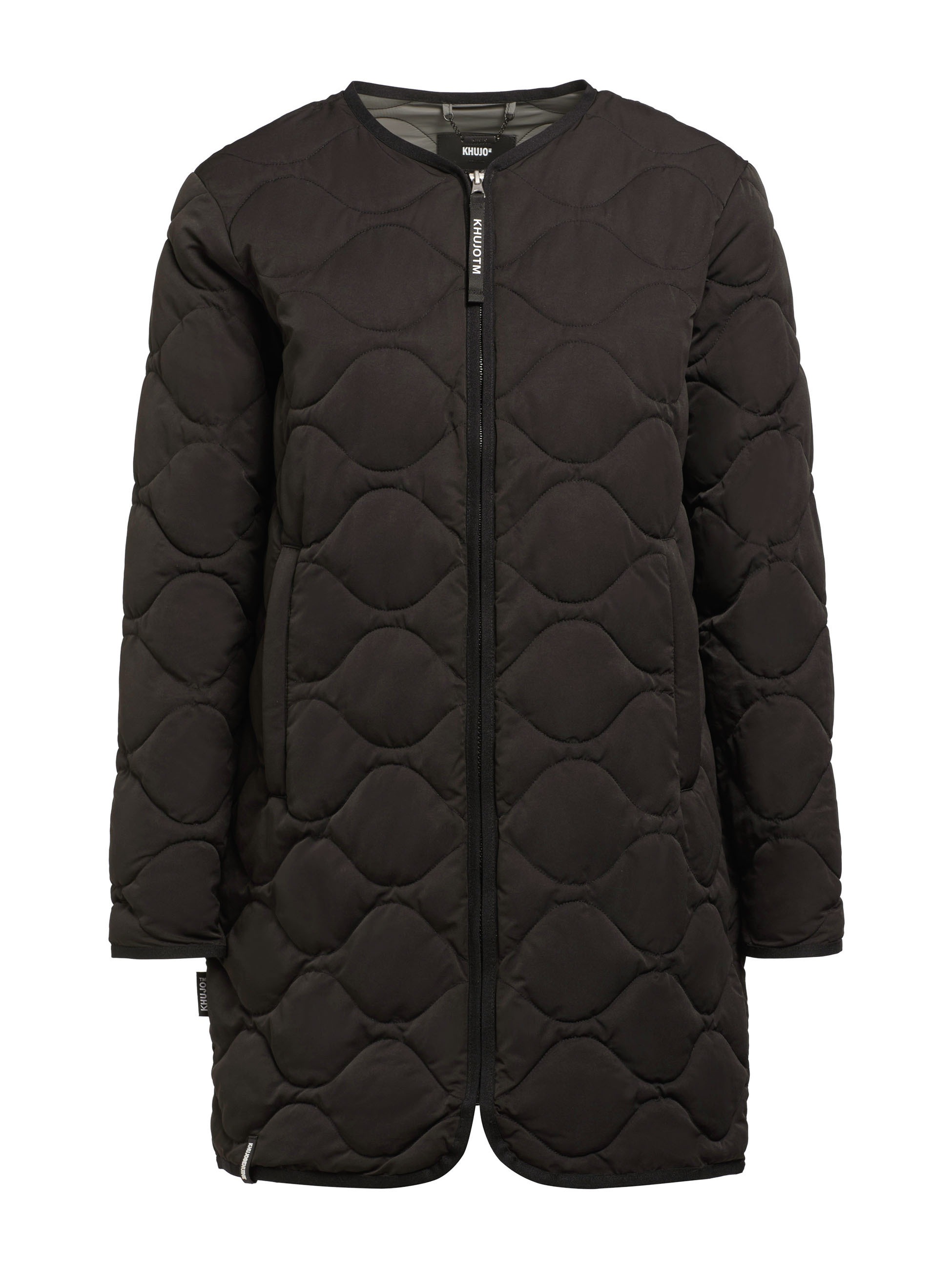 khujo Steppjacke "AREZ", ohne Kapuze günstig online kaufen