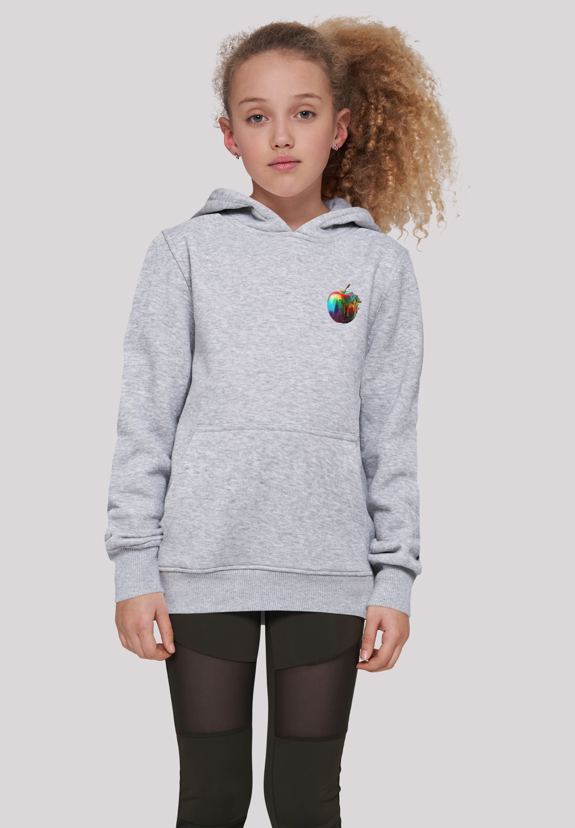 F4NT4STIC Kapuzenpullover »Colorfood Collection - Rainbow Apple«, Print  bestellen | BAUR