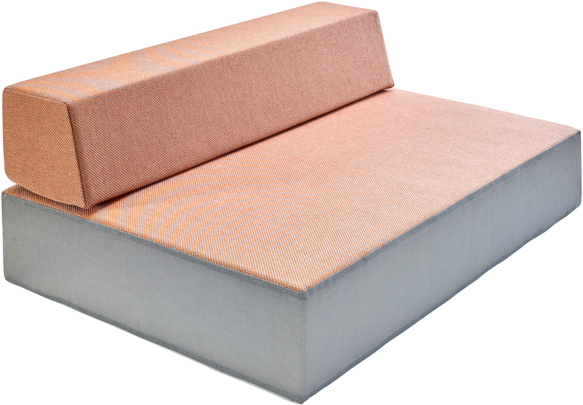 Hipp-Hopp - das Hüpfpolster Weichbodenmatte »Hüpfpolster S, Lounge Outdoor + Rückenpolster S Gerade Lounge Outdoor« Made in Germany