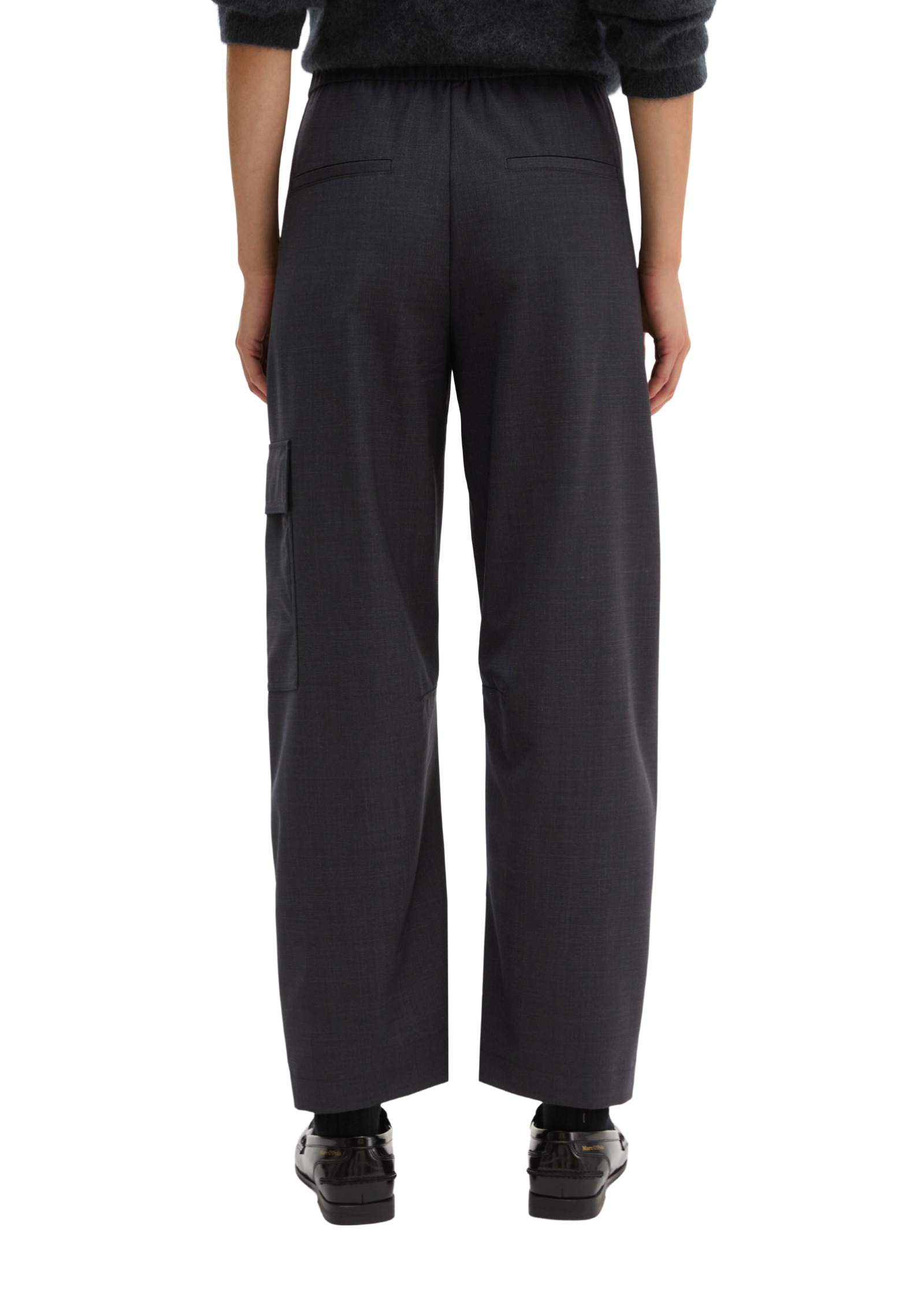 Marc O'Polo Chinohose »aus Wool-Stretch«