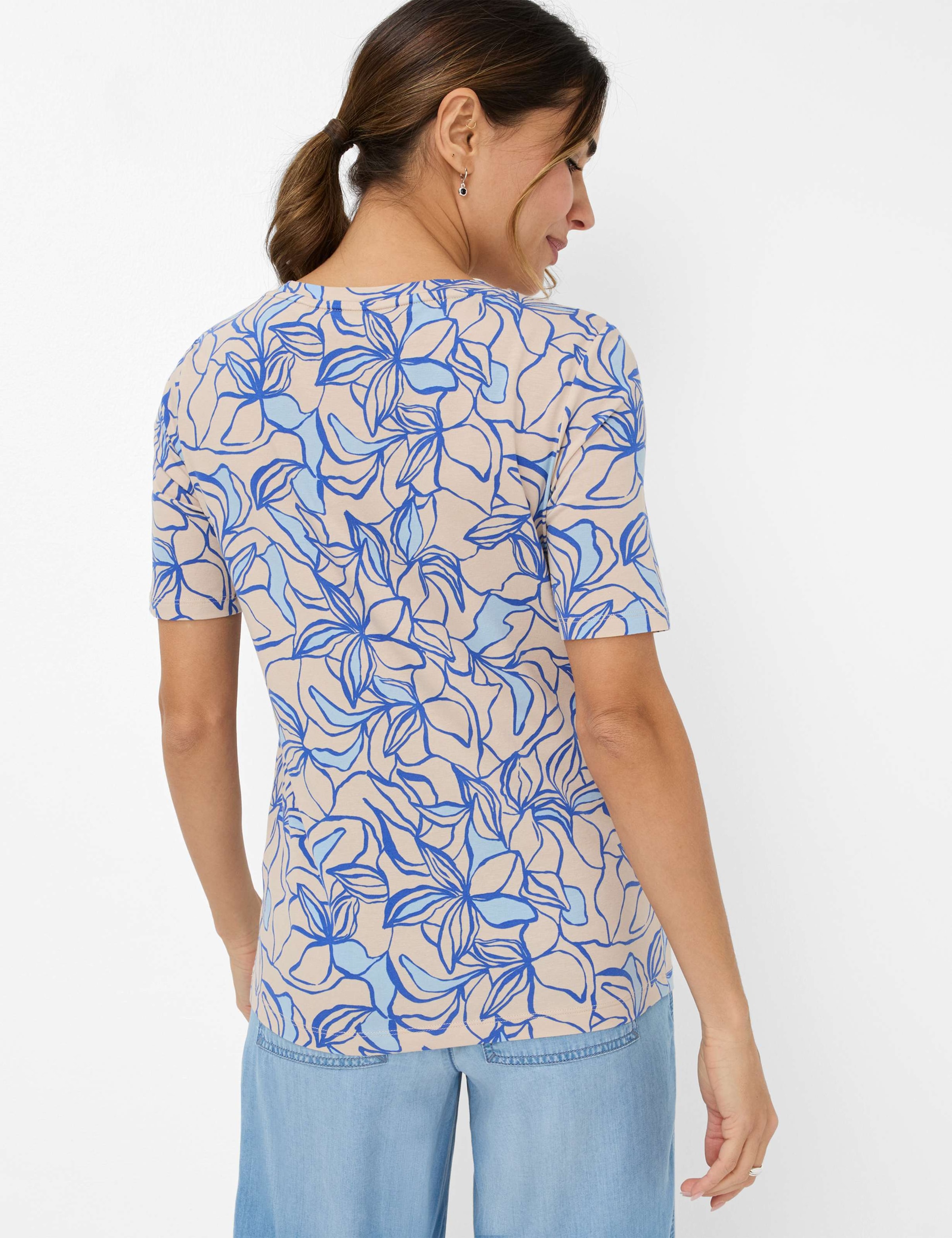 Brax Kurzarmshirt »Style CARINA«