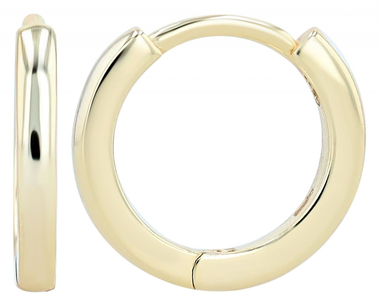 Adelia´s Paar Creolen »Neuheit 2025 - Damen Creolen aus 925 Sterling Silber Ø 10 mm«