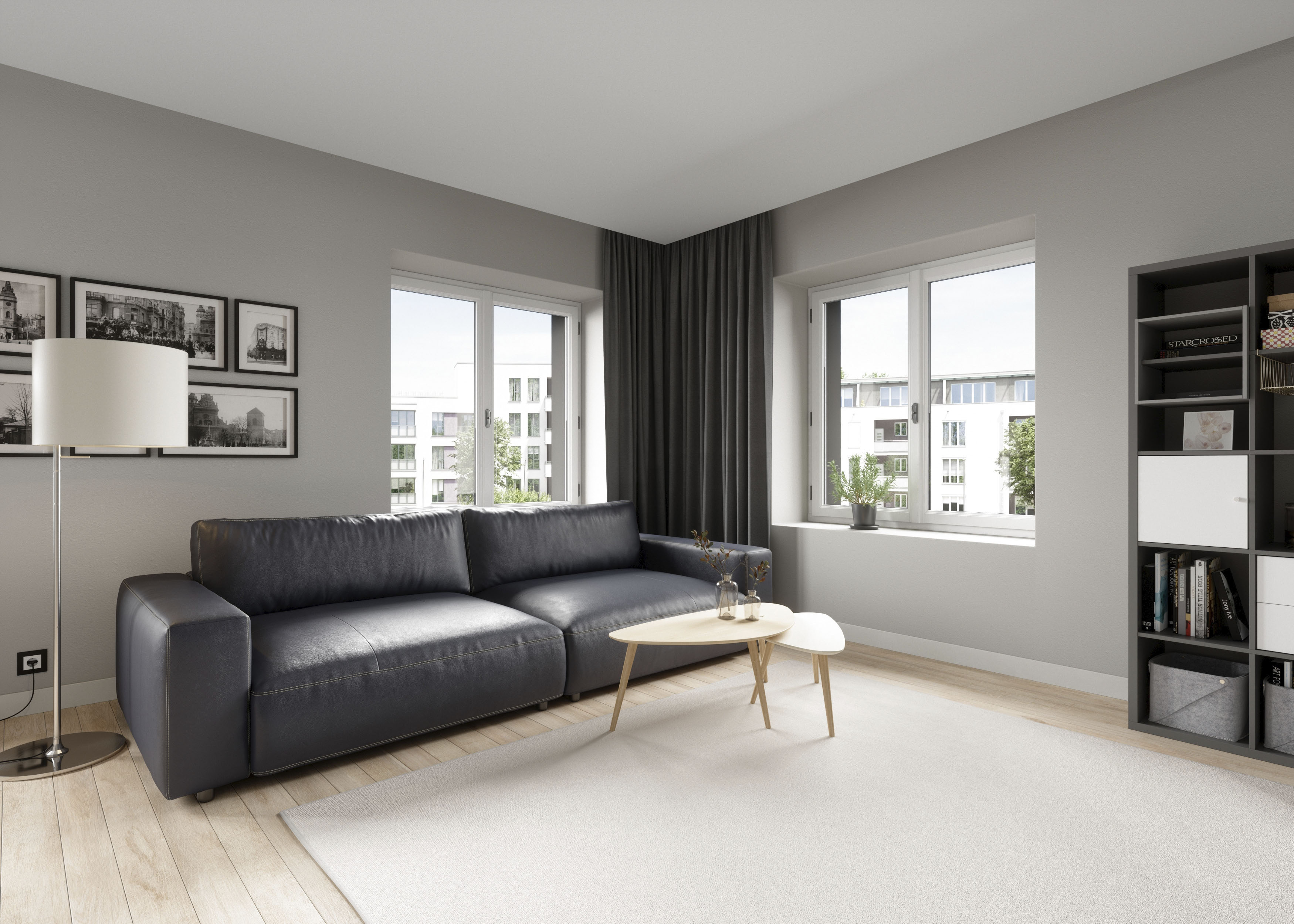 Musterring Big-Sofa "LUCIA Mega Sofa, hoher Sitzkomfort, Breite 252cm, Kontrastnaht" in vielen Qualitäten und 4 unterschiedlichen Nähten, 2,5-Sitzer