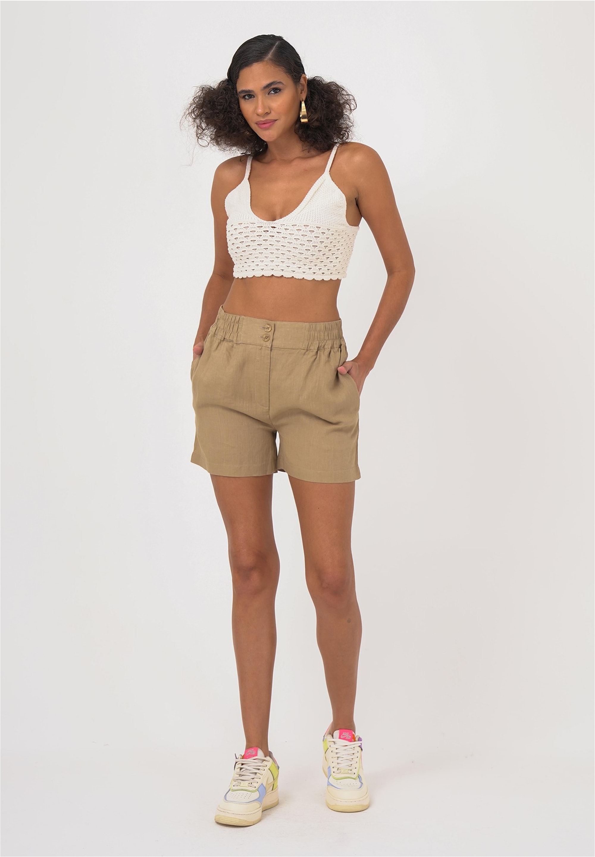 freshlions Shorts »Amara«, (1 tlg.), im klassischen Design
