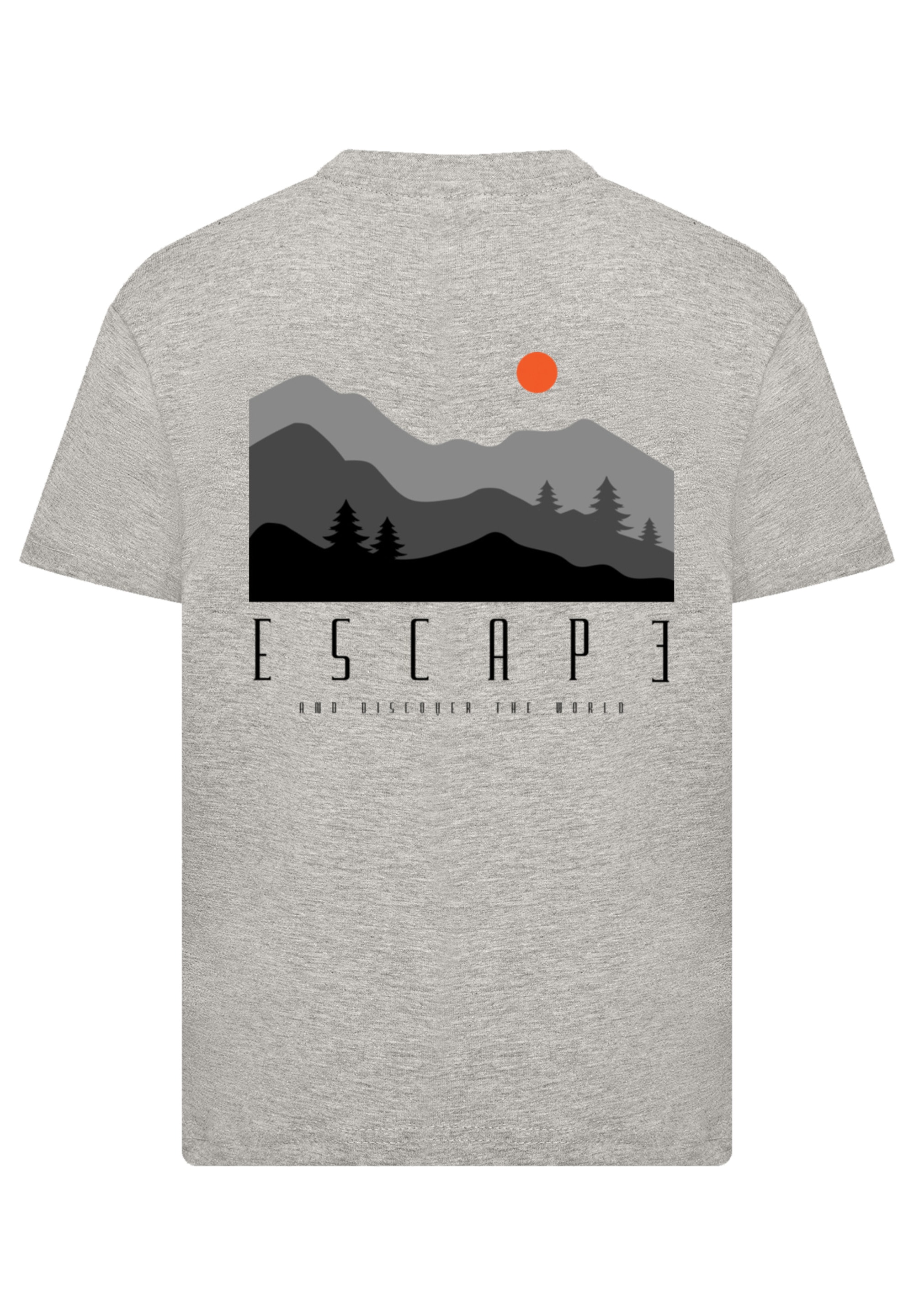 F4NT4STIC T-Shirt »Escape Discover the World Forest Landscape«, Discover the World