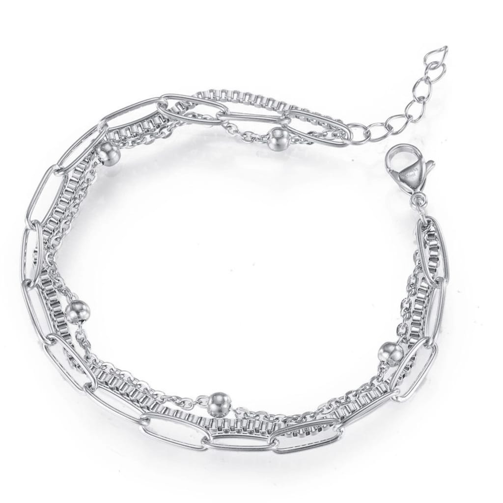 Kingka Armband »Schmuck Geschenk, Layering«