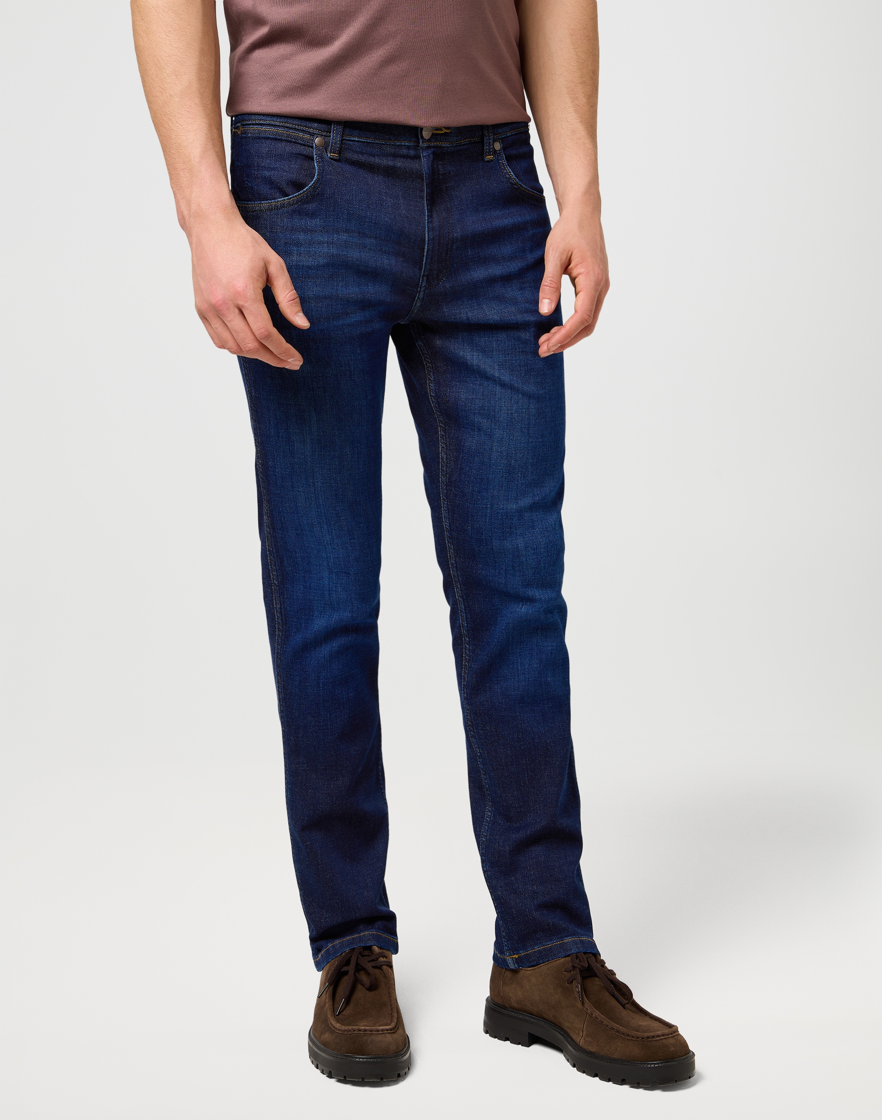 Wrangler Straight-Jeans "GREENSBORO FREE TO STRETCH", Free to stretch mater günstig online kaufen