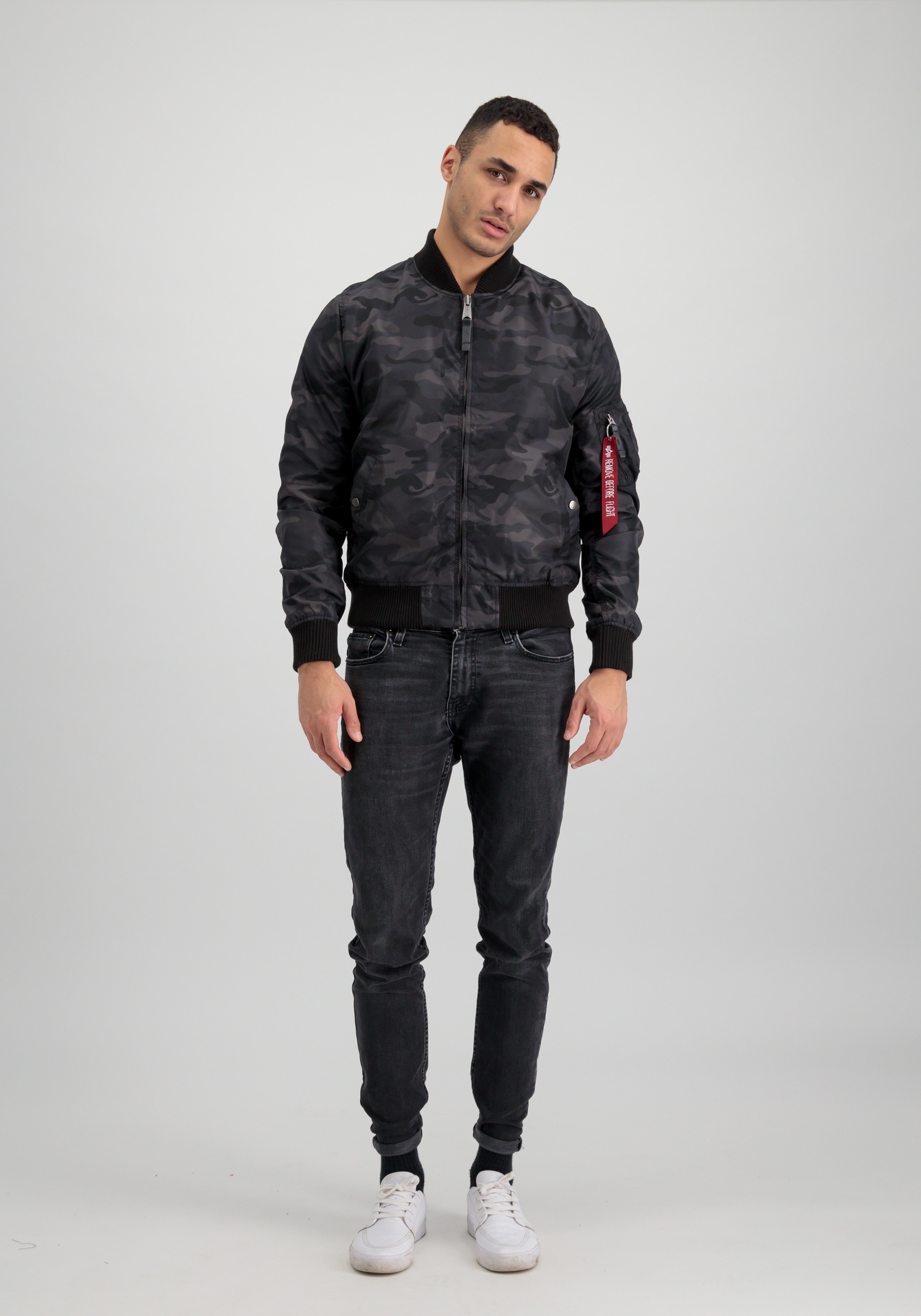 Alpha Industries Bomberjacke »Alpha Industries Men - Bomber Jackets MA-1 TT Two Tone Camo«