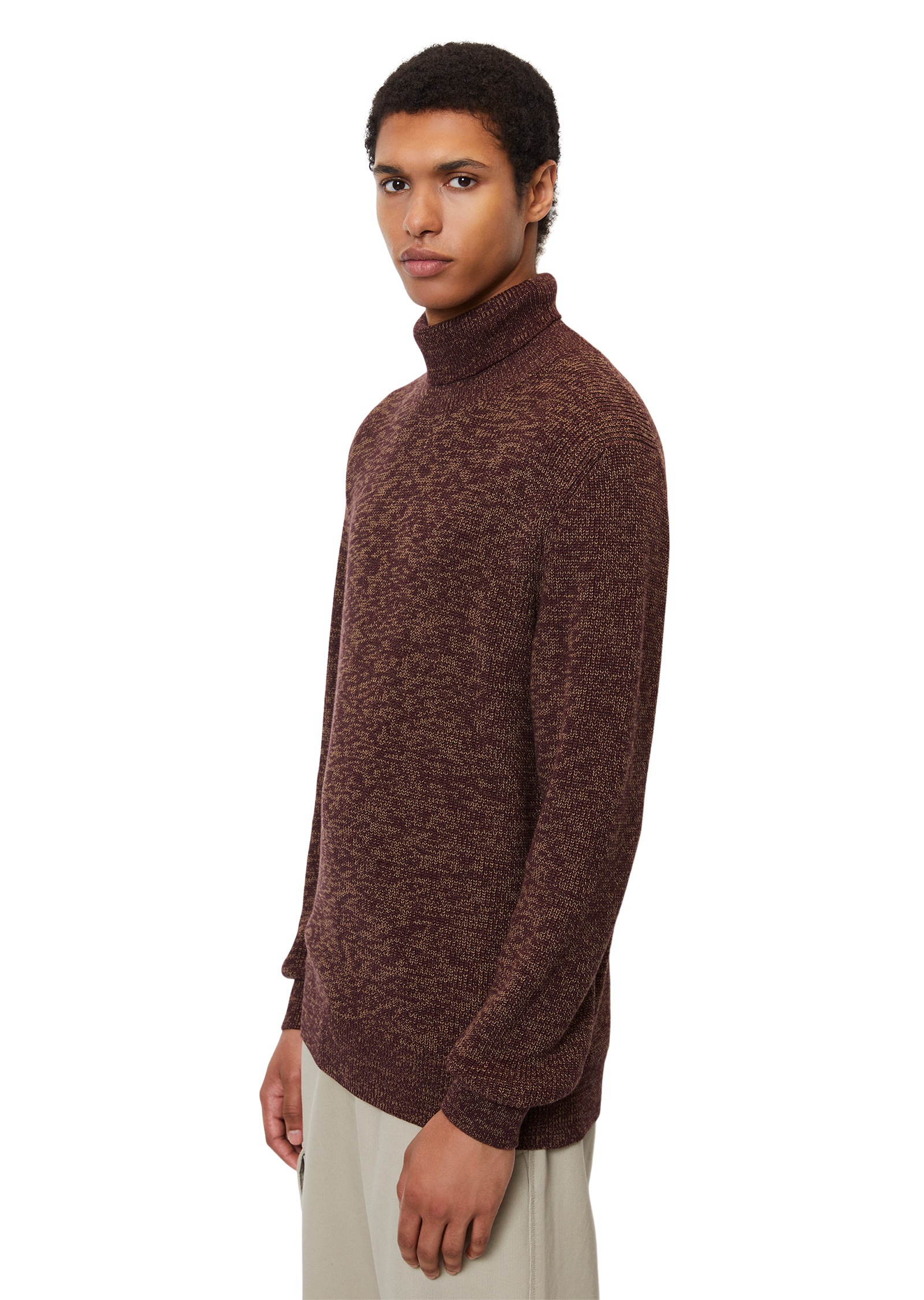 Marc O'Polo Rollkragenpullover »mit Rollkragen«