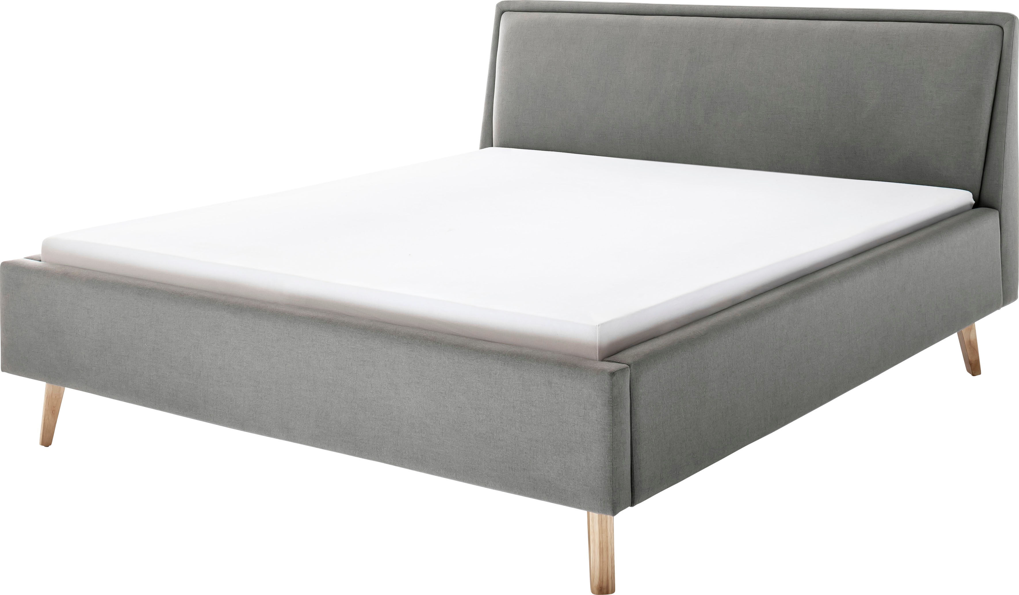 Thumbnail - meise.möbel Polsterbett "Frieda" wahlweise mit Lattenrost und Bettkasten