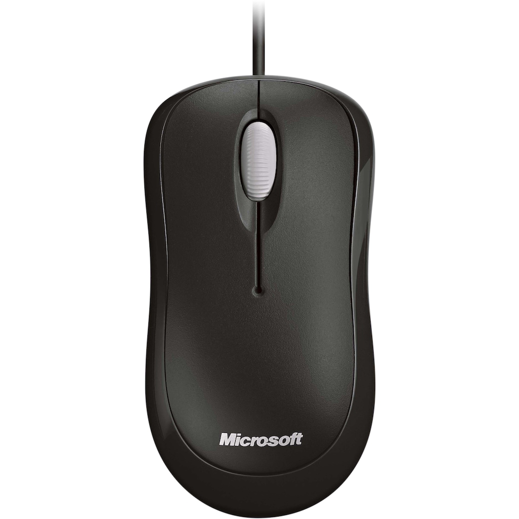 Microsoft ergonomische Maus »Basic Optical«, kabelgebunden