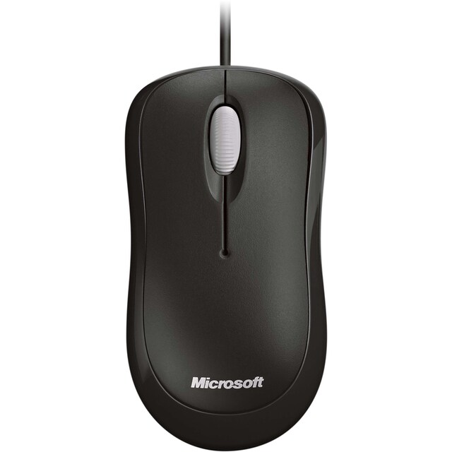 Microsoft ergonomische Maus »Basic Optical«, kabelgebunden | BAUR
