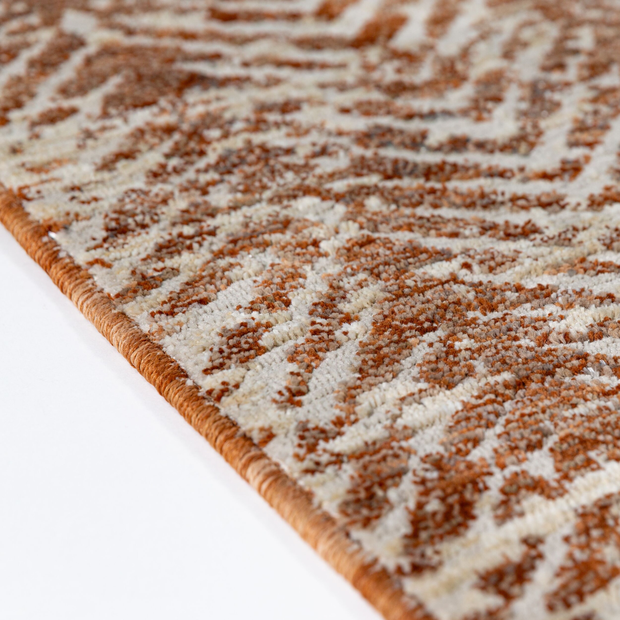 FLAIR RUGS Designteppich »Lua Abstrakter Teppich« rechteckig 7 mm Höhe