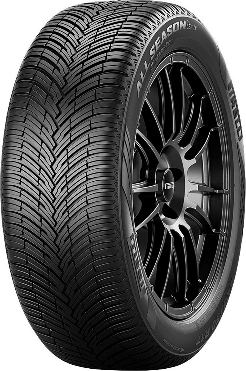 PIRELLI Ganzjahresreifen "PIRELLI", 225mm / 40 % R 19 93Y XL, schwarz, Autoreifen