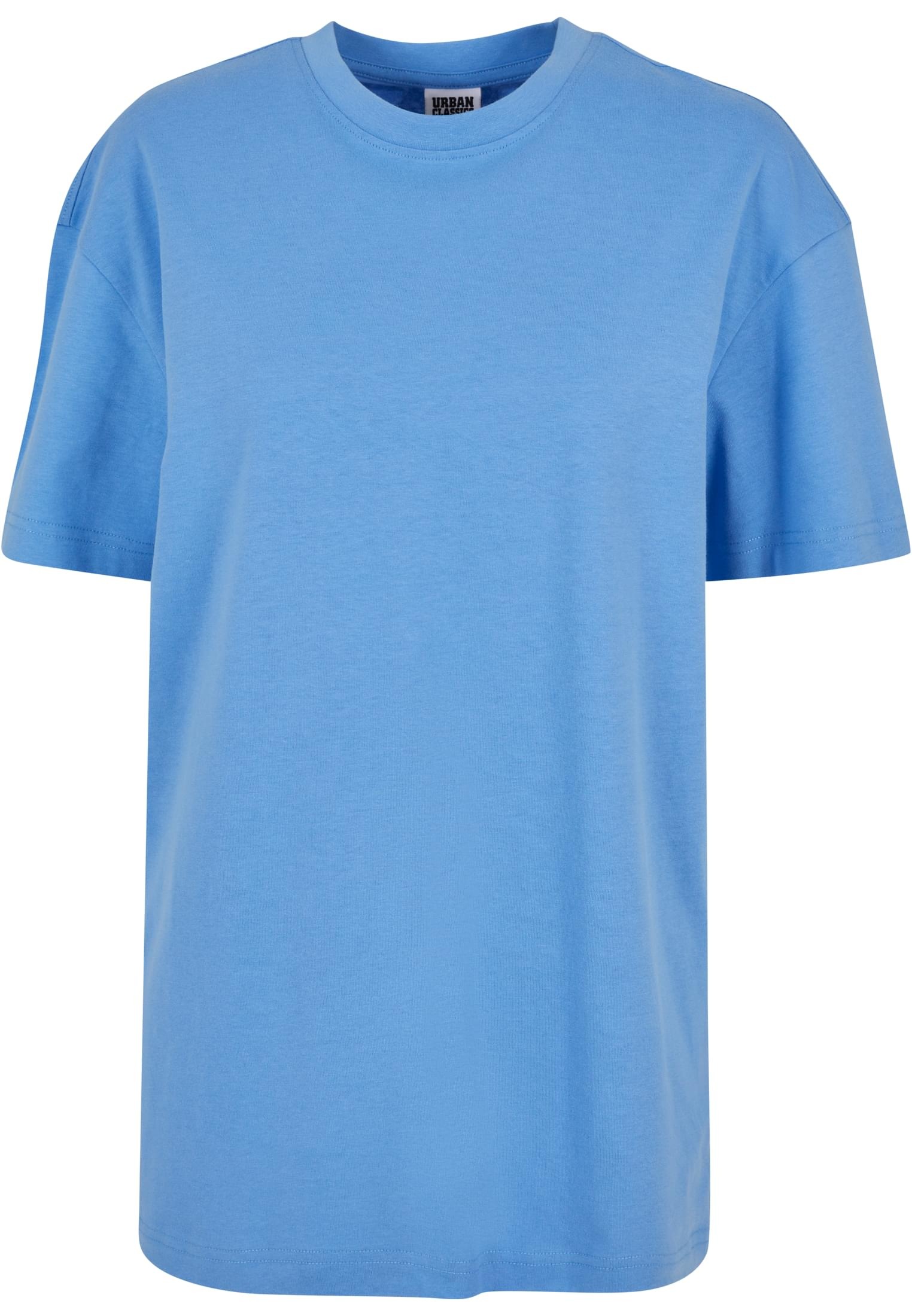 URBAN CLASSICS T-Shirt »Damen Ladies Oversized Boyfriend Tee«, (1 tlg.)  kaufen | BAUR