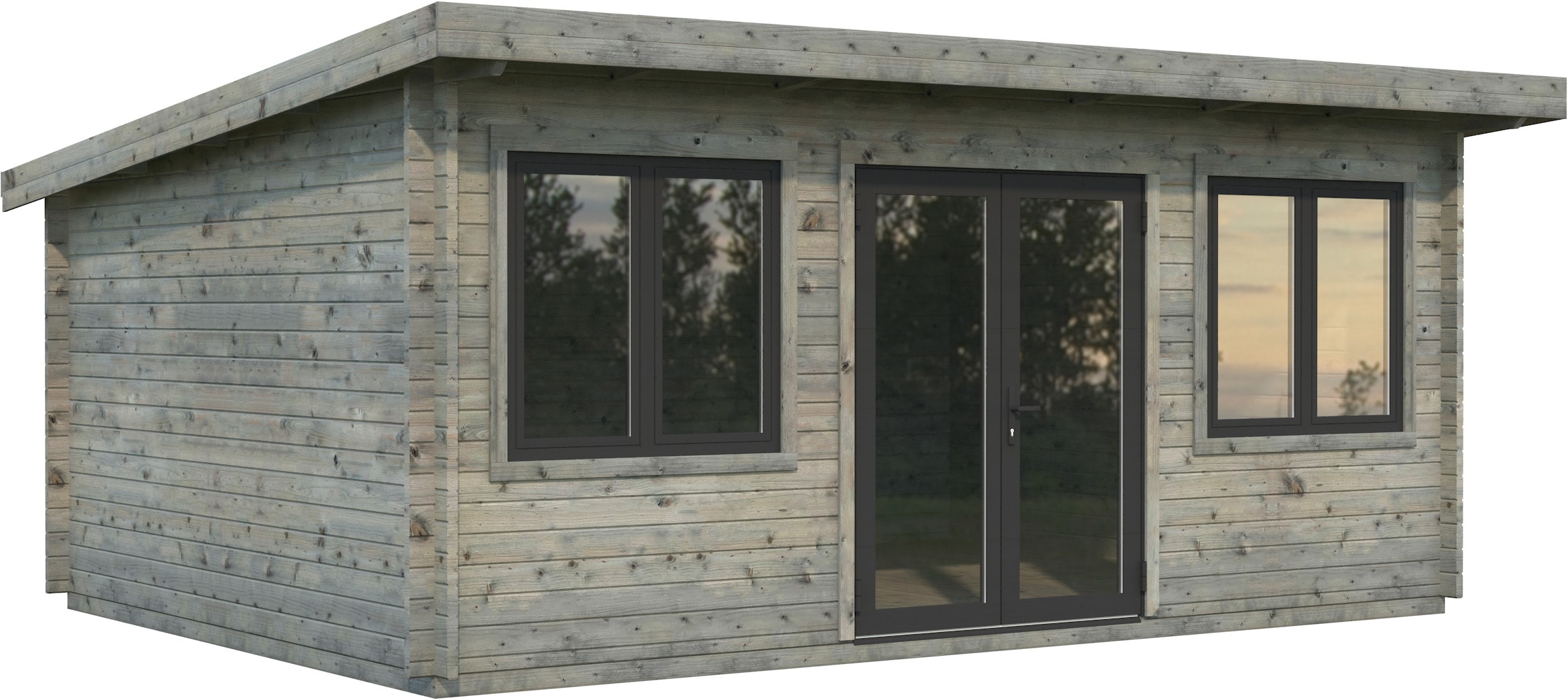 Palmako Gartenhaus »Lisandra 19,4 m²«