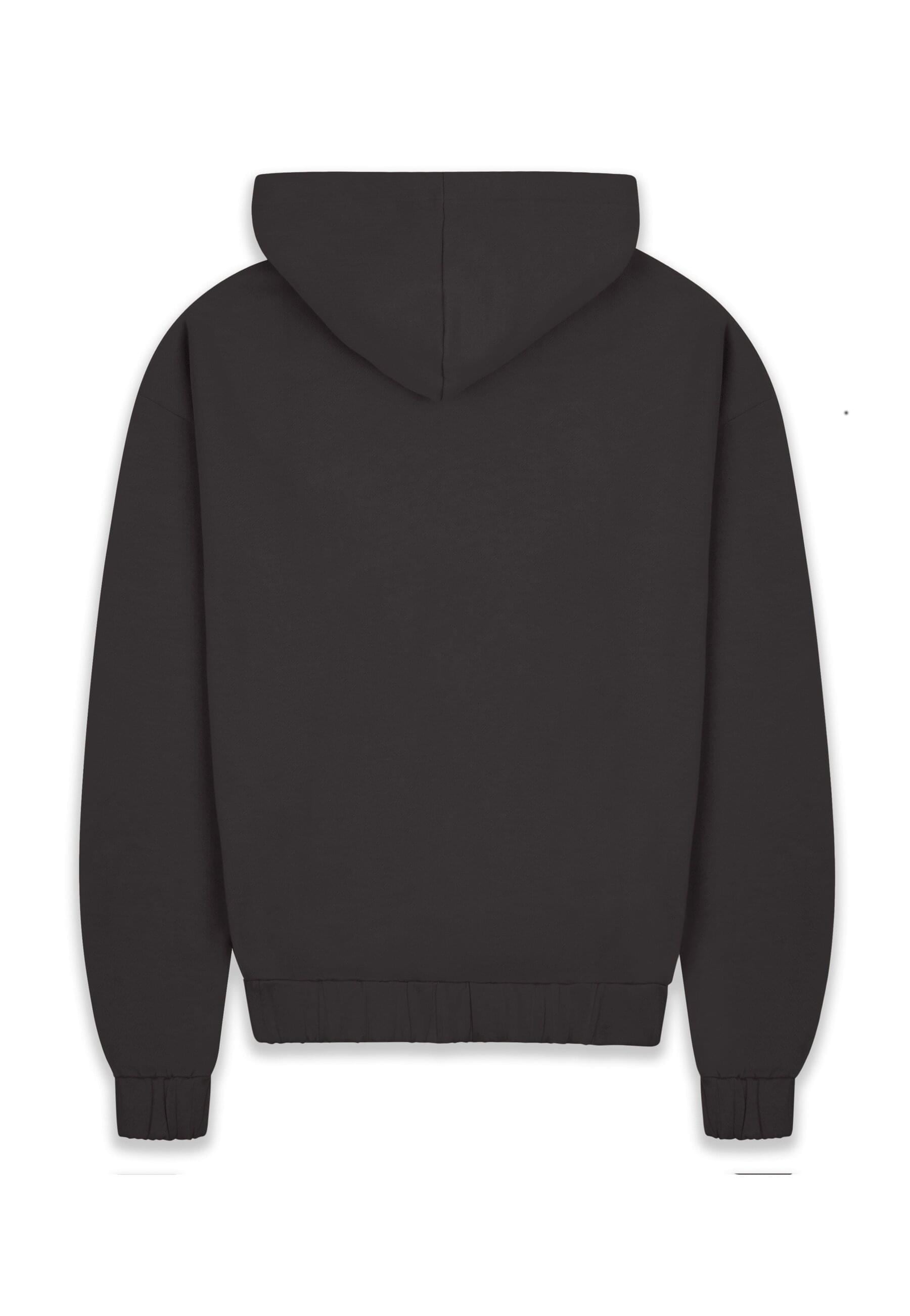 Dropsize Sweatjacke »Dropsize Herren Super Heavy Blank Zip-Hoodie«
