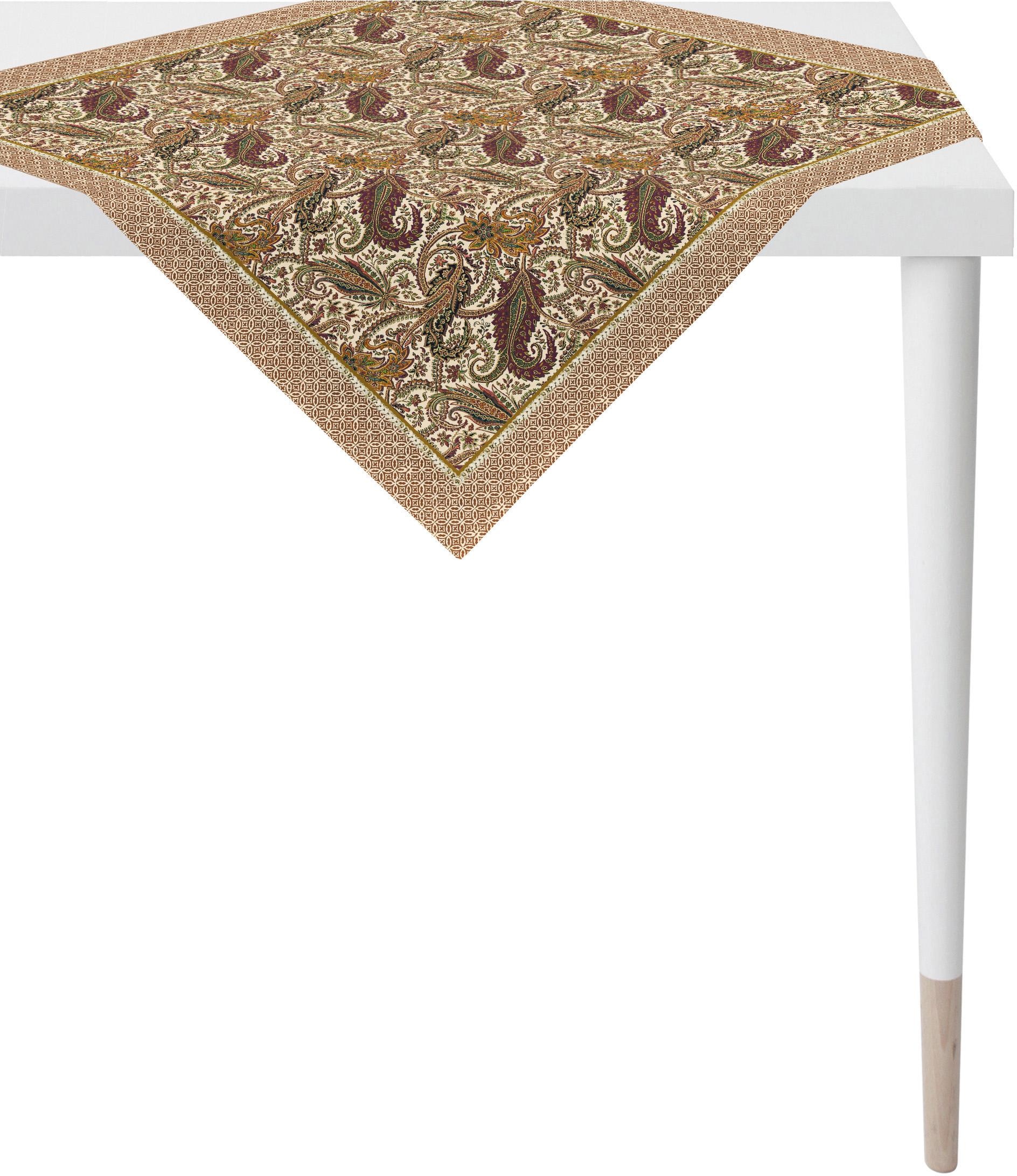 APELT Mitteldecke "1310 Herbstzeit, Herbstdeko, Herbst" Digitaldruck günstig online kaufen