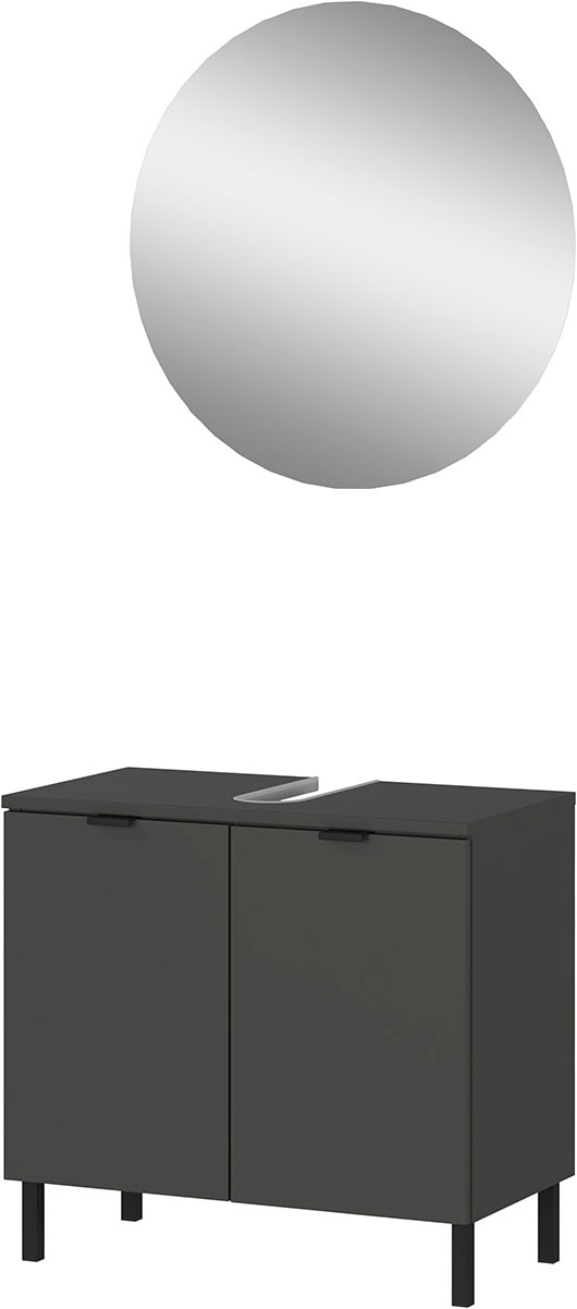 GERMANIA Badmöbel-Set "GW-Arcena" 2 Stk. tlg. günstig online kaufen