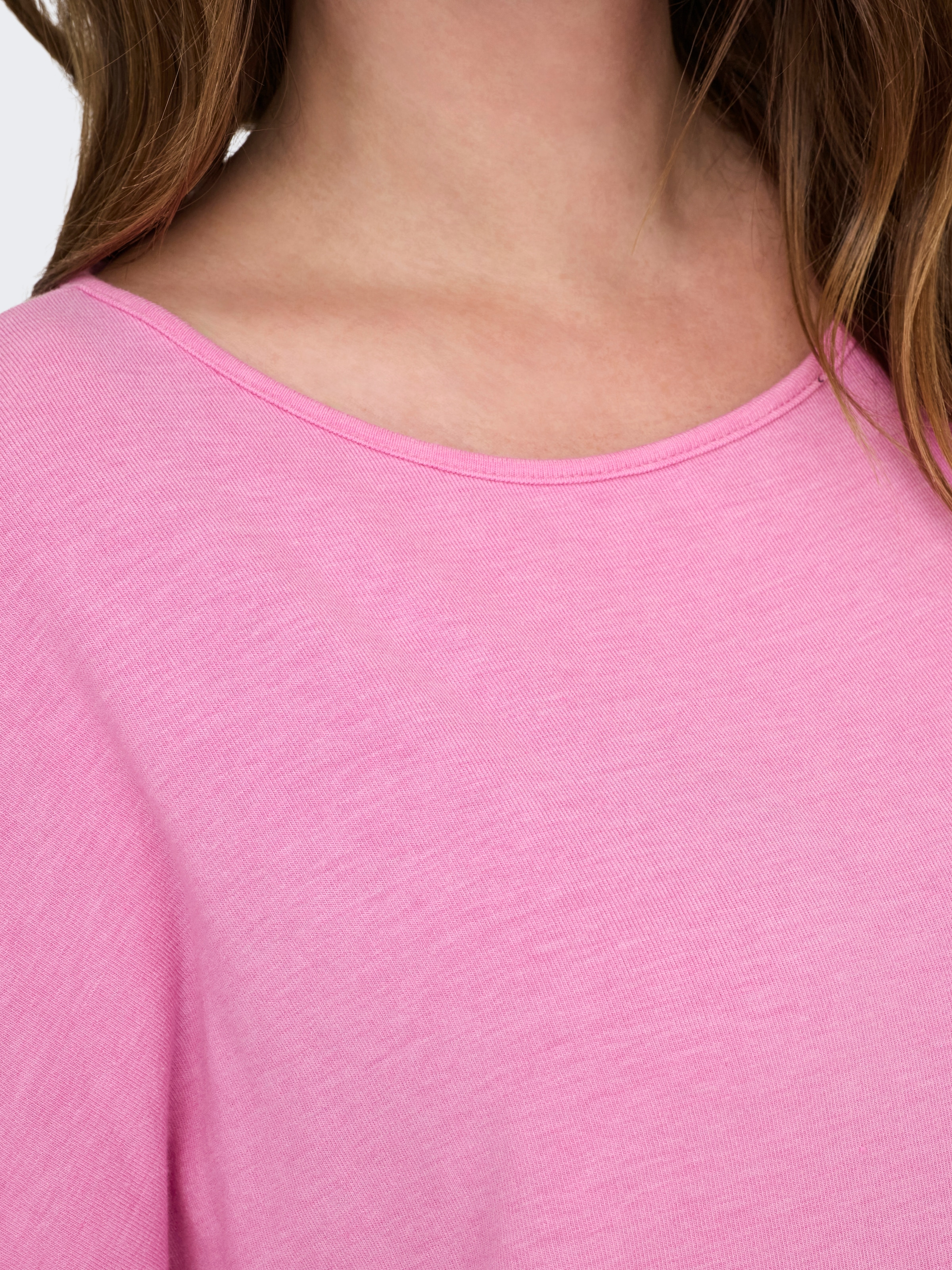 ONLY CARMAKOMA 3/4-Arm-Shirt »CARLAMOUR 3/4 TOP JRS NOOS«