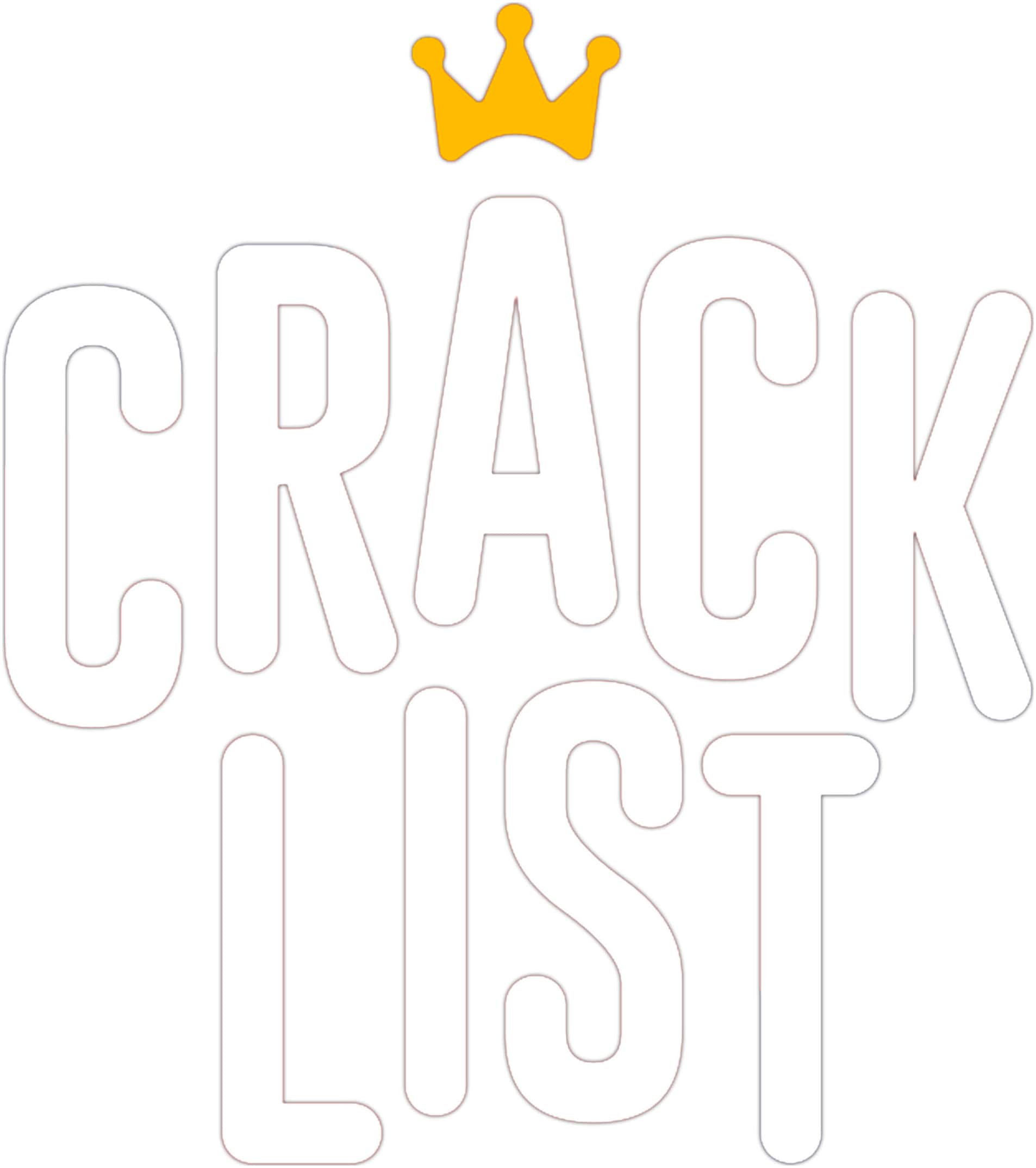 Spiel »Crack List«, Made in Europe