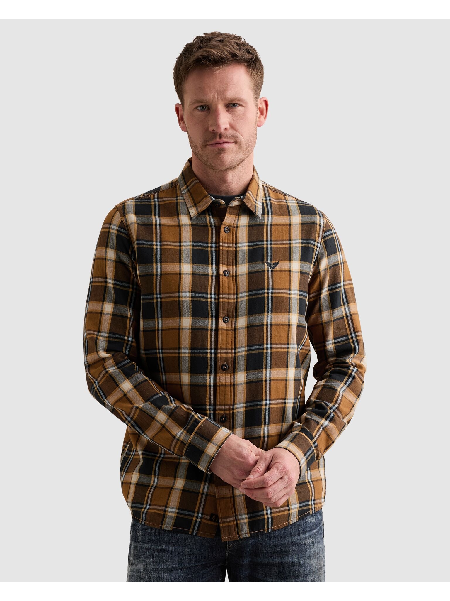 PME LEGEND Flanellhemd