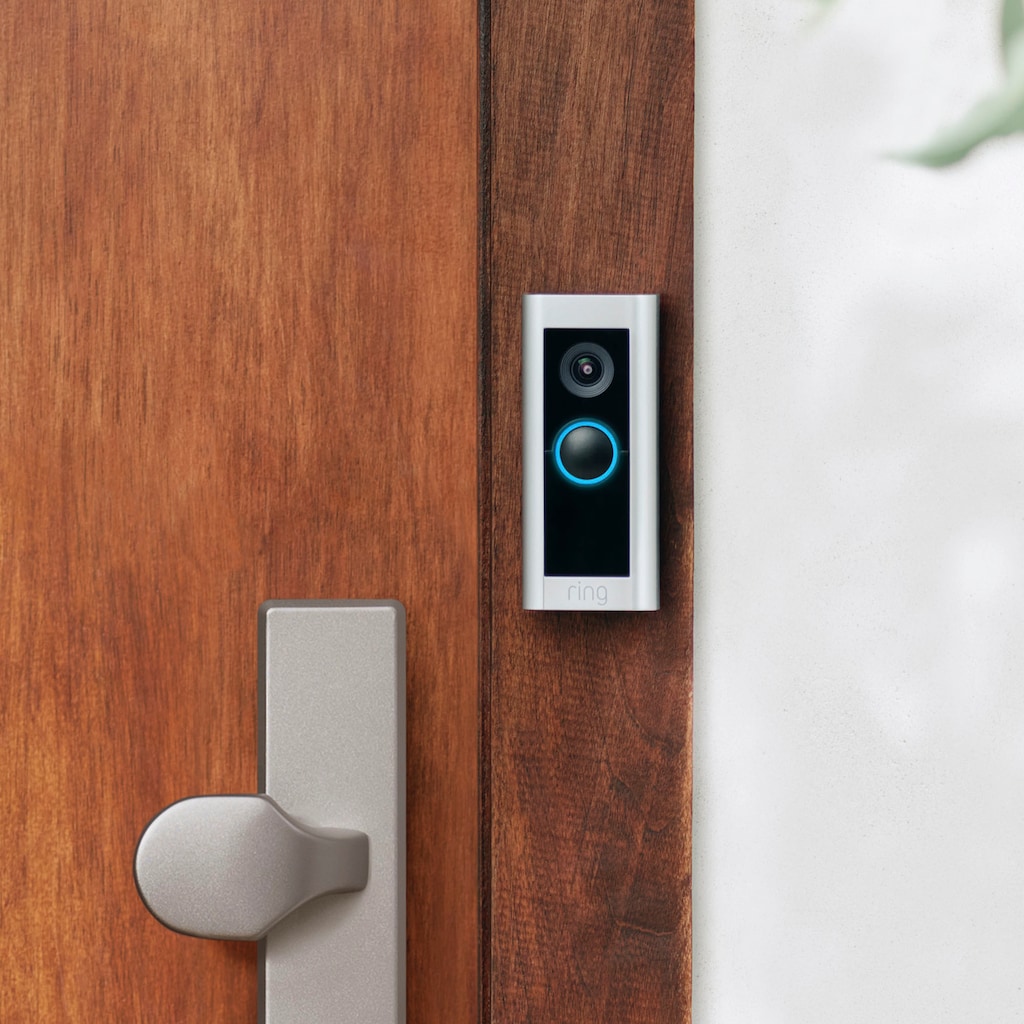 Ring Überwachungskamera »Video Doorbell Pro 2 Hardwired«, Außenbereich