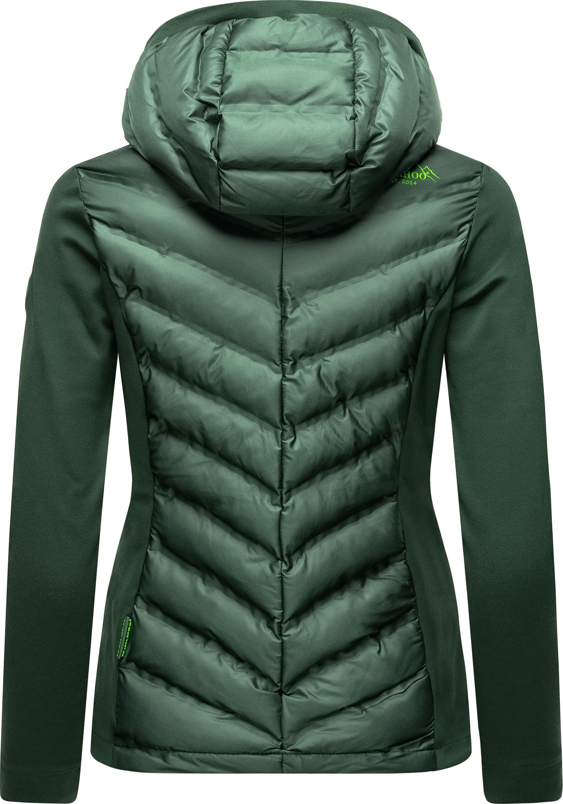 Navahoo Outdoorjacke »Nimm Mich Mit«, mit Kapuze, stylische Übergangsjacke mit Kapuze