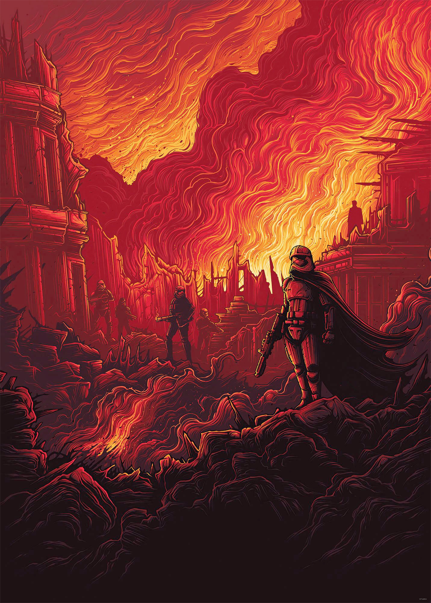 Komar Vliestapete »Star Wars First Order Purge«, 200x280 cm (Breite x Höhe)