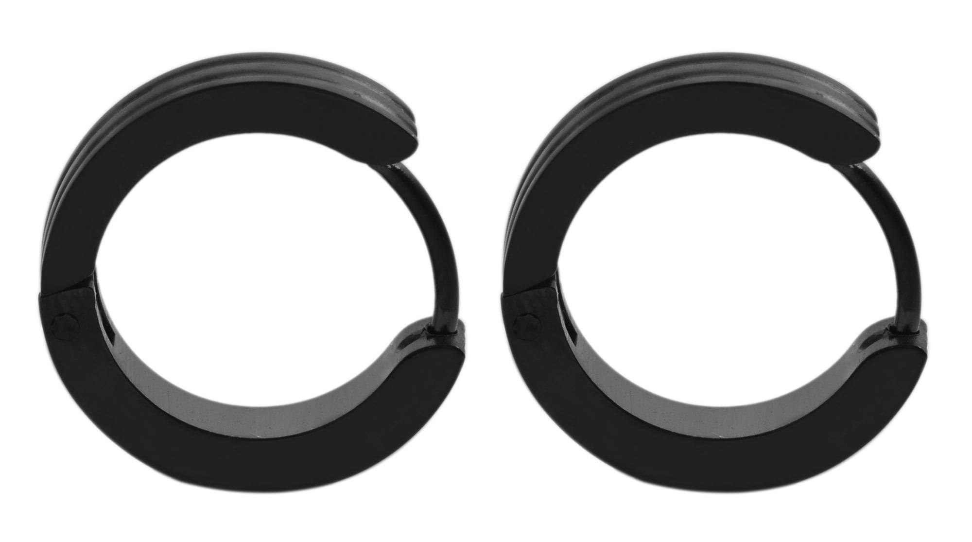 Adelia´s Klappcreolen "Damen Ohrringe – Klappcreole aus Edelstahl" Zum Vers günstig online kaufen