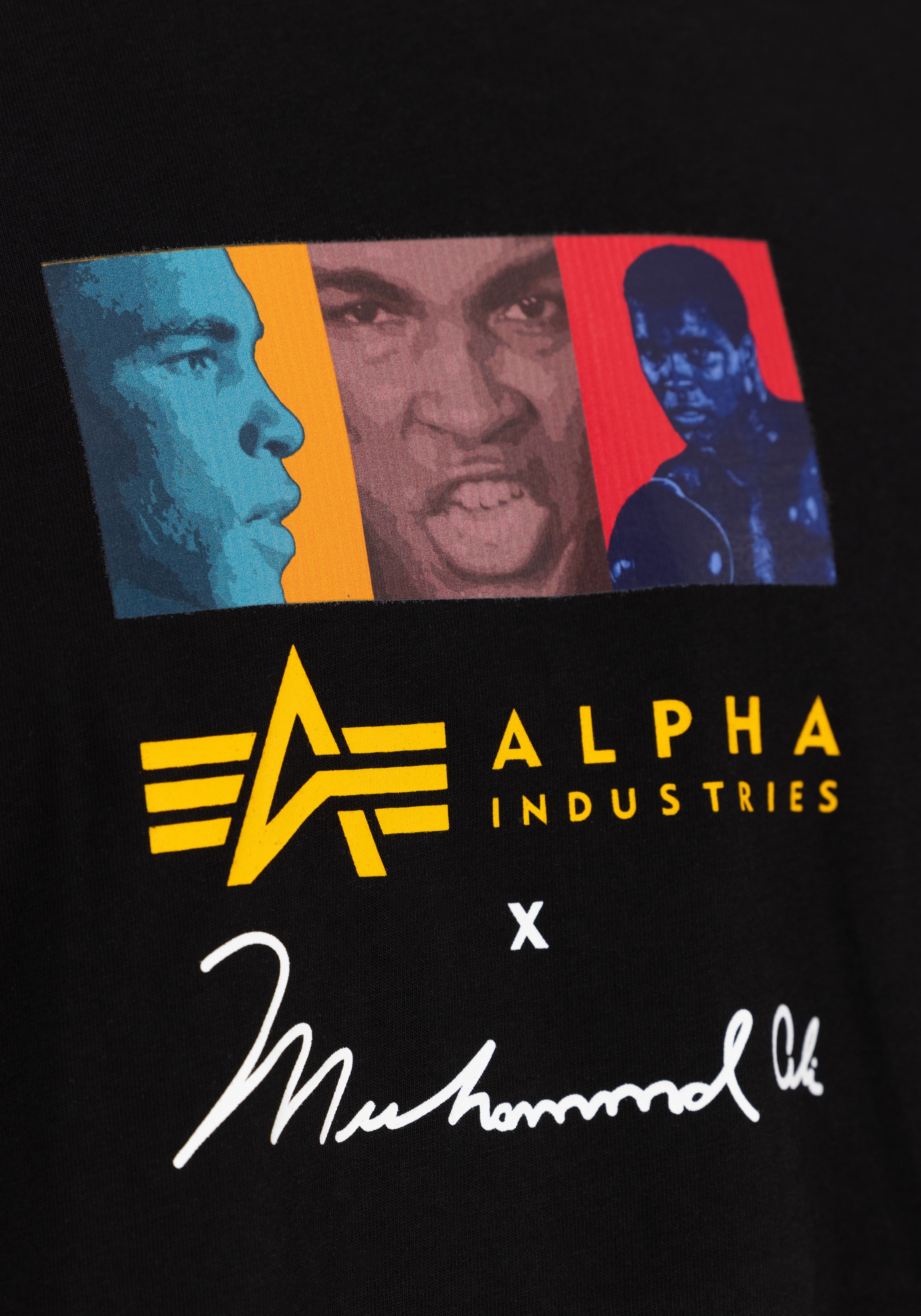 Art - ▷ »Alpha bestellen T« T-Shirt Men Industries T-Shirts Ali | Alpha Pop BAUR Muhammad Industries