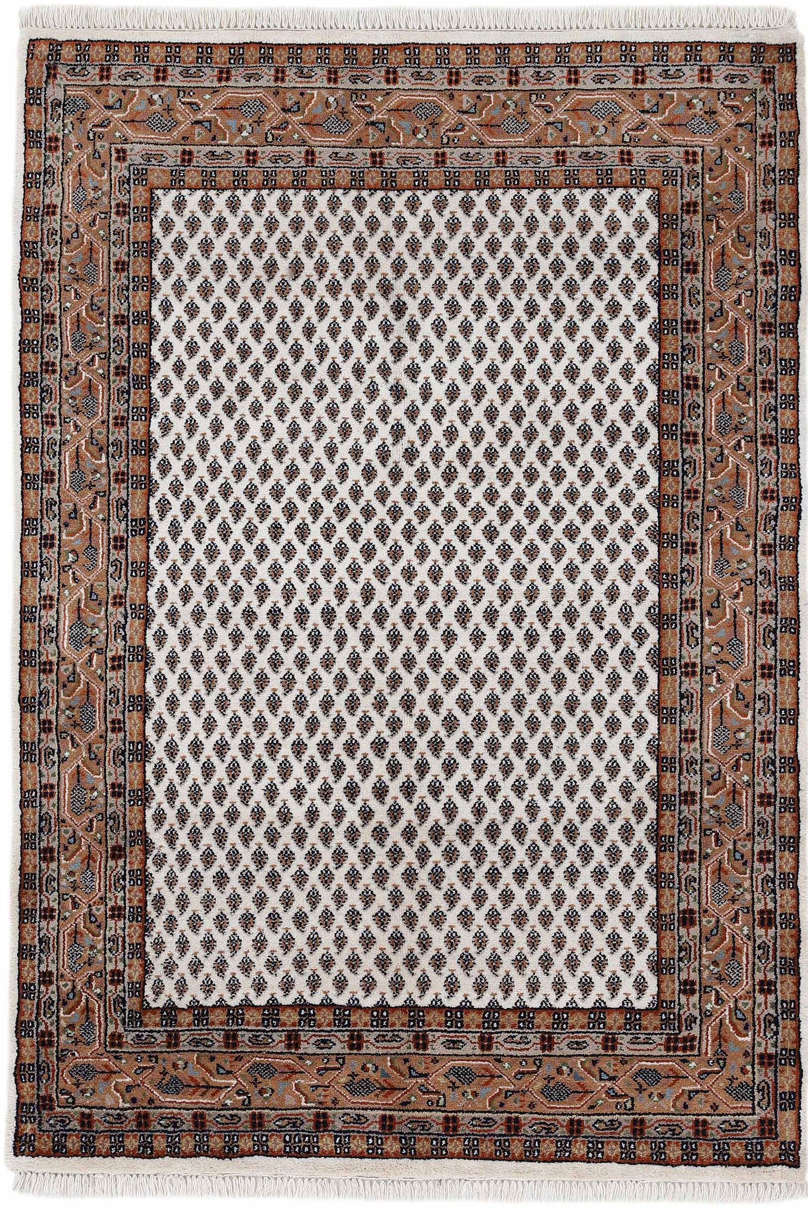 Woven Arts Orientteppich "Mir, auch als Läufer" rechteckig 15 mm Höhe handgeknüpft, Wohnzimmer, reine Wolle
