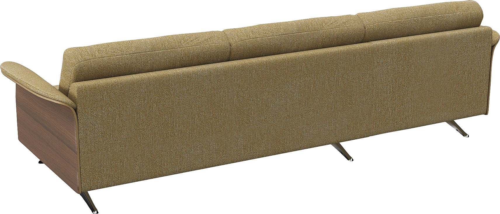 FLEXLUX Ecksofa »Glow, super bequem durch hochwertigem Sitzaufbau mit Federkern, L-Form«, Modernes skandinavisches Design