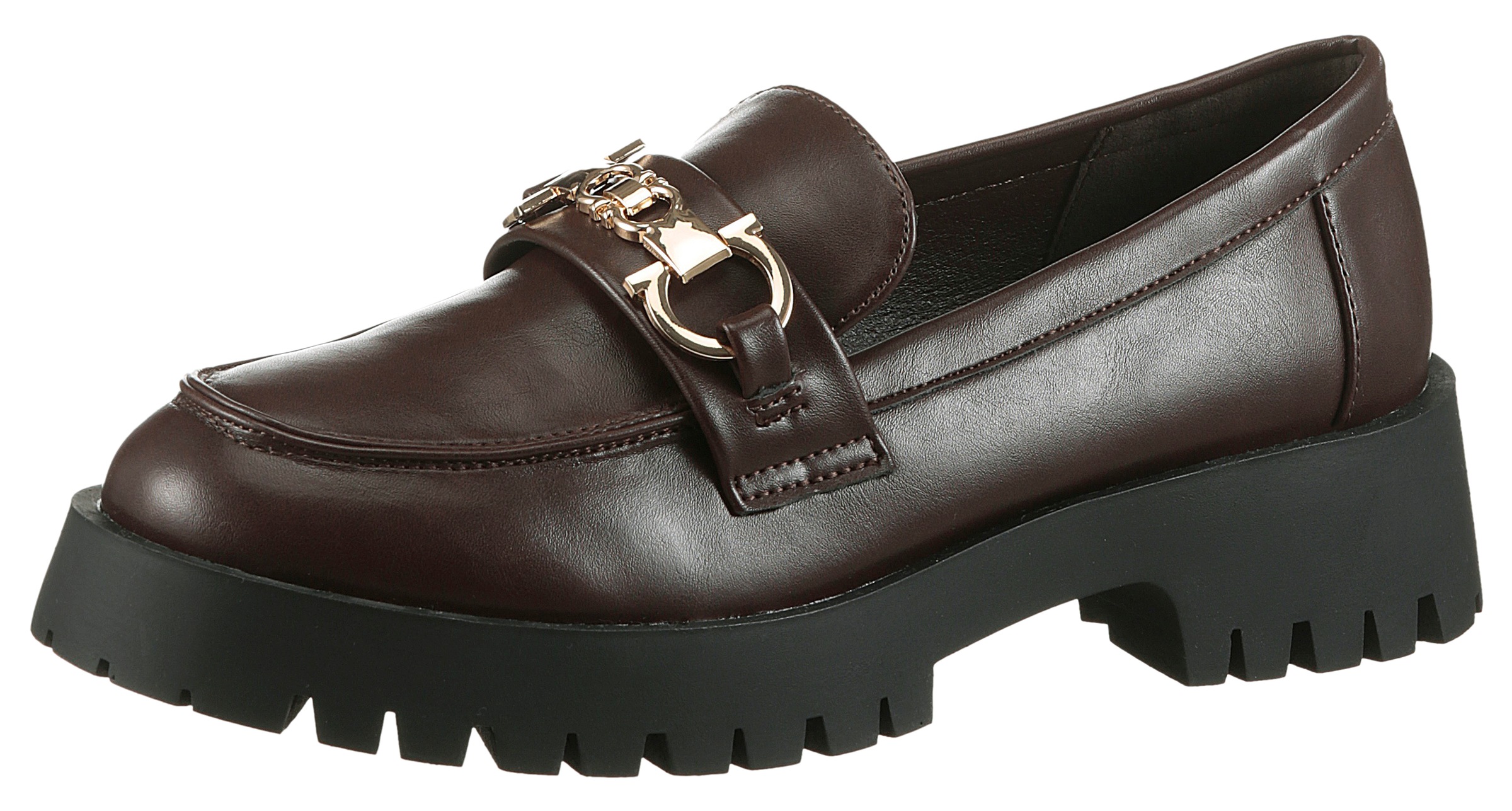 Aniston SHOES Loafer, Slipper, Halbschuh mit Bequemweite G (=weit) - NEUE KOLLEKTION