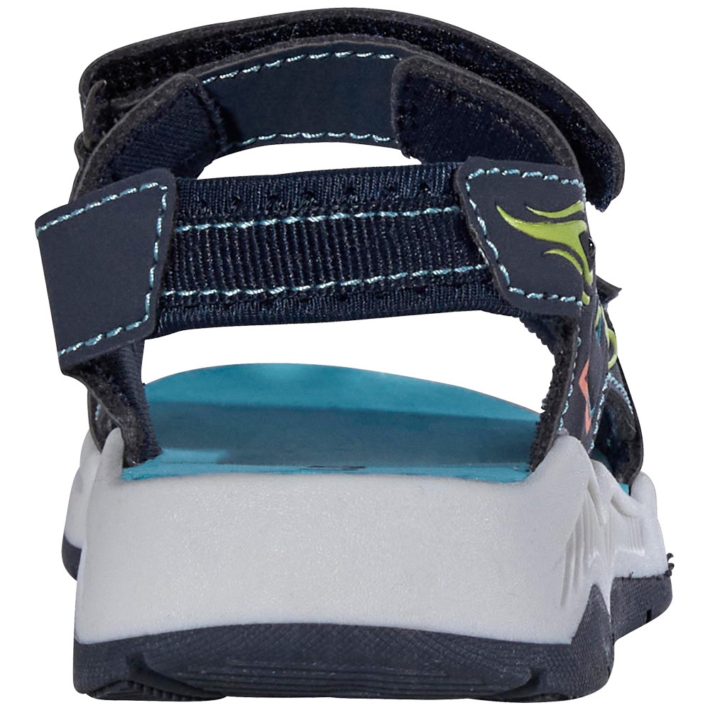 Lotto Amo K LED Sandals Navy-Aqua 34 3