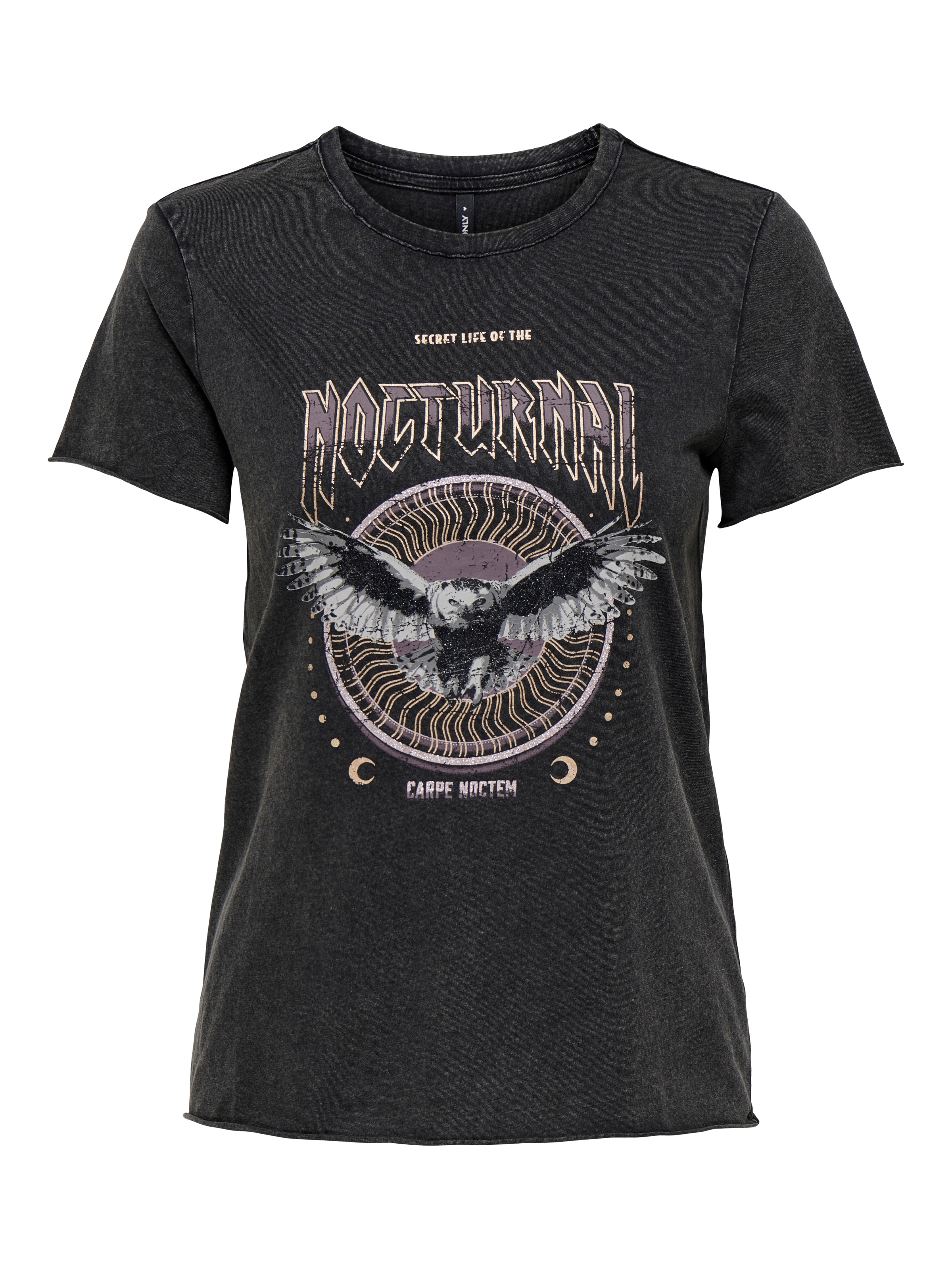 ONLY "ONLLUCY REG S/S TOP JRS NOOS" unterschiedlich bedruckt günstig online kaufen