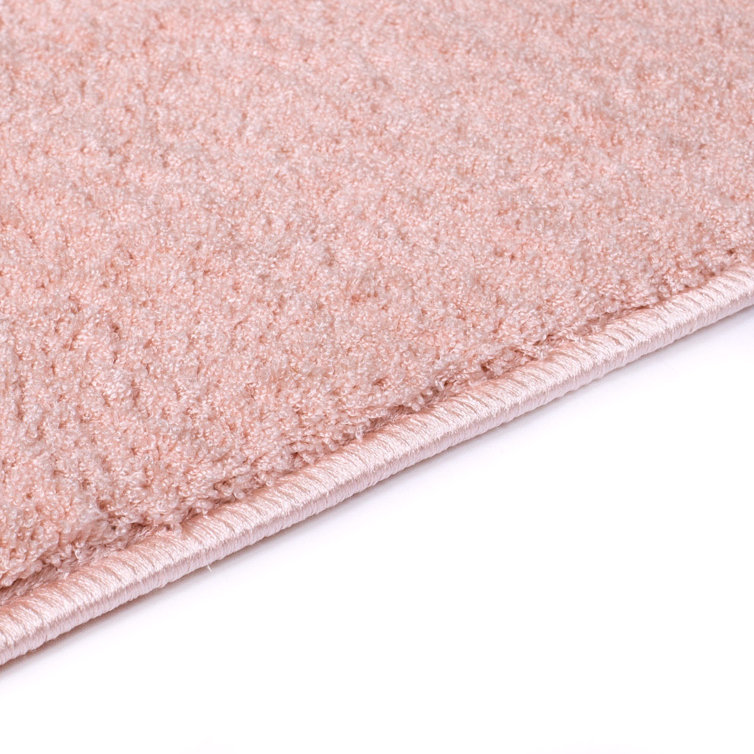 Carpet City Teppich »Softshine 2236«, rechteckig, 14 mm Höhe, Läufer, Hochflor, besonders weich, robust, Uni, Wohnzimmer