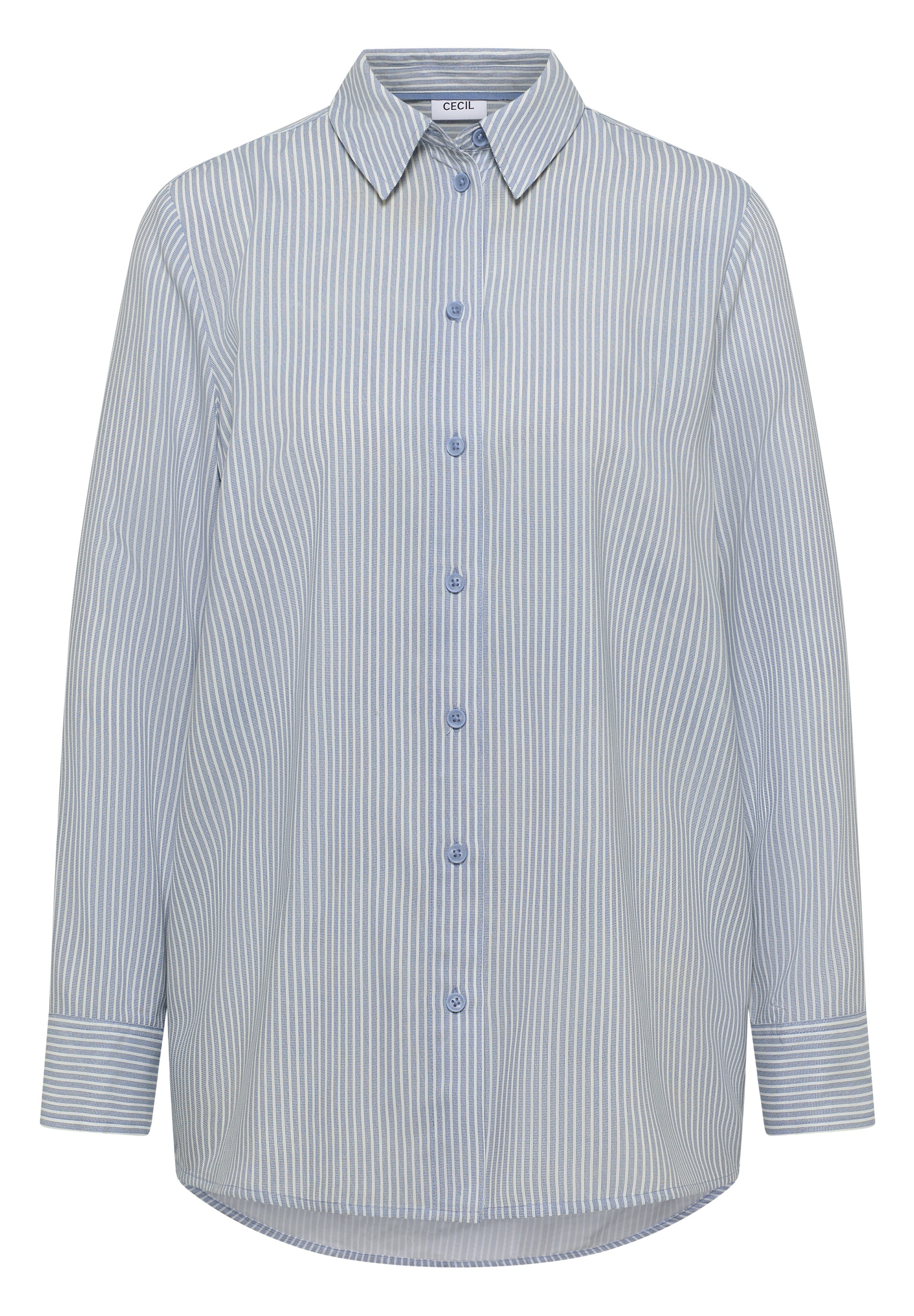 Cecil Langarmbluse aus softer Viskose