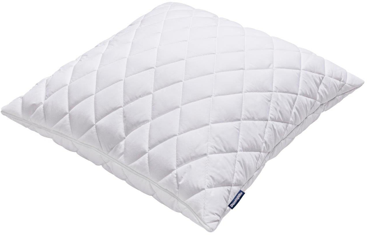 Dunlopillo Microfaserkissen Allergikerfreundlich, Kissen 80x80cm, Polyester, Kopfkissen ergonomisch, »Home, Bezug: strapazierfähig, Polyester, Füllung: weich 40x80 St.), cm, BAUR (1 atmungsaktiv«, | hochwertig ist und