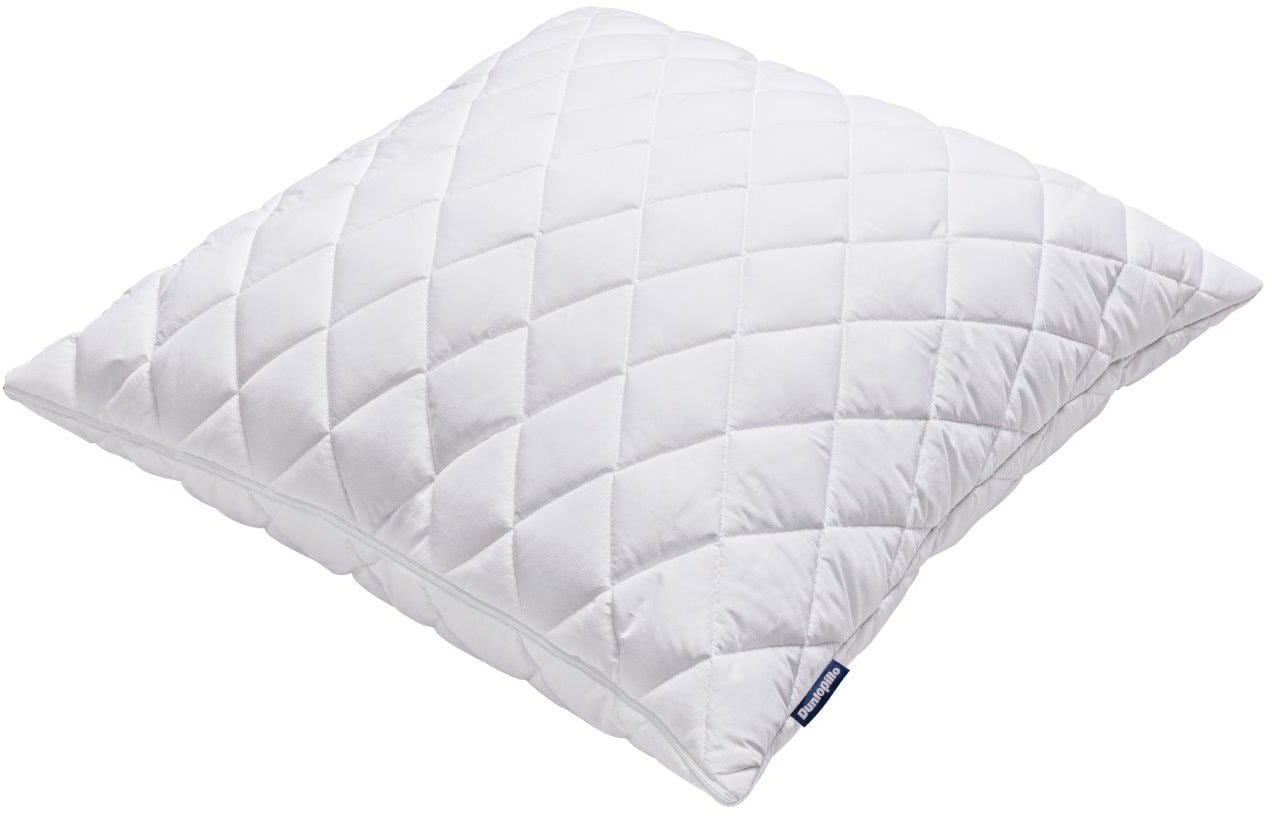 Dunlopillo 1100000002199 "Home, "NEUHEIT" Kissen Allergikerfreundlich, weich & atmungsaktiv" Füllung: Polyester Bezug: Polyester 1 Stk. tlg. Kopfkissen 40x80 cm, 80x80cm, ergonomisch, strapazierfähig, hochwertig