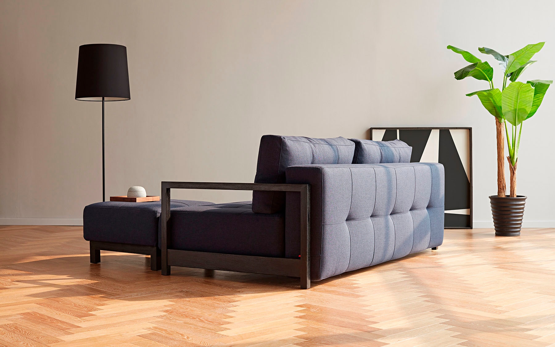 INNOVATION LIVING ™ Schlafsofa »Bifrost hochwertige Schlaffunktion, extrabreite Liegefläche,«, Einzel- und Doppelbett, bequem und komfortabel