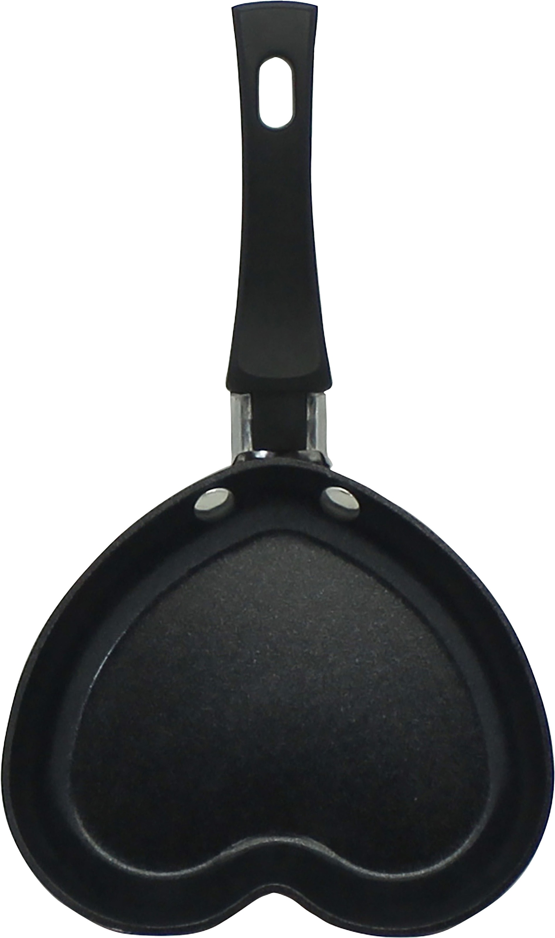 Elo Basic Bratpfanne »Basic Pfanne + Gratis Mini Herzpfanne« Aluminium Set, 2 tlg. aussen rosé Silicon Polyester beschichtet