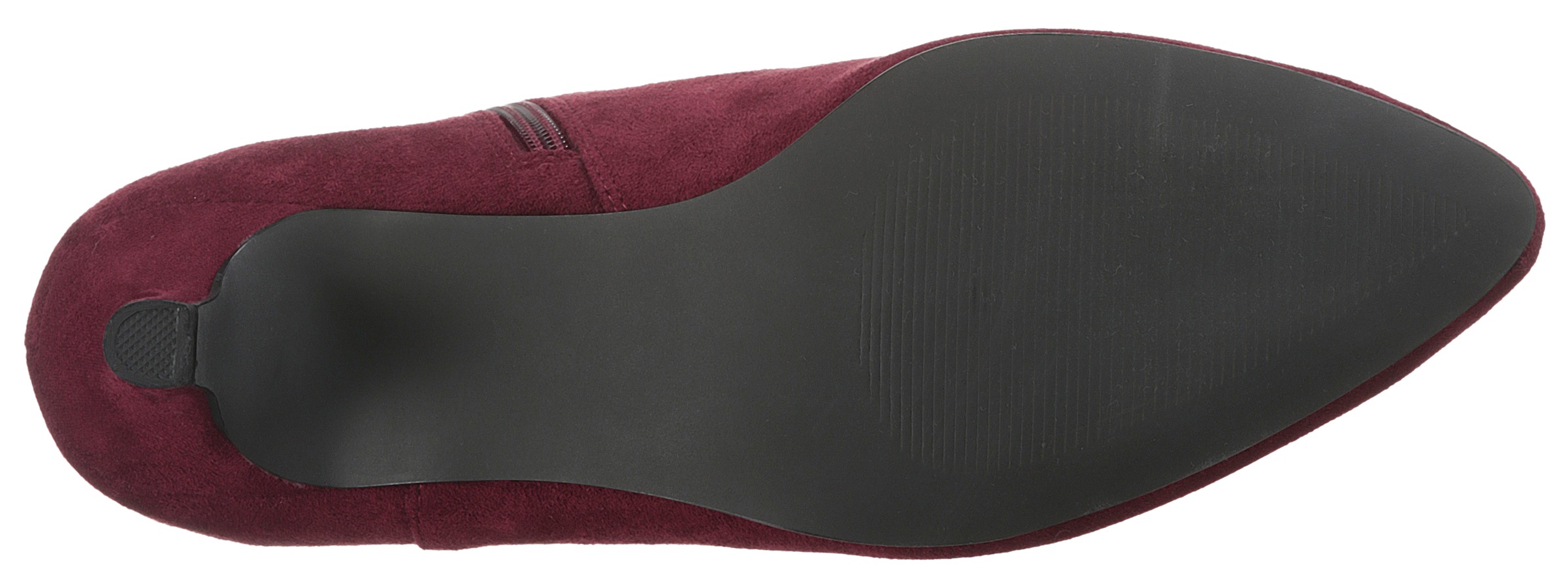 Aniston SHOES Stiefelette, Reißverschluss-Ankelboots, Trichterabsatz - NEUE KOLLEKTION