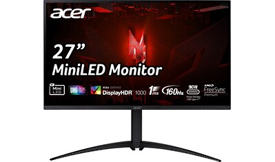 Gaming-LED-Monitor »Nitro XV275K P3«, 69 cm/27 Zoll, 3840 x 2160 px, 4K Ultra HD, 1 ms...