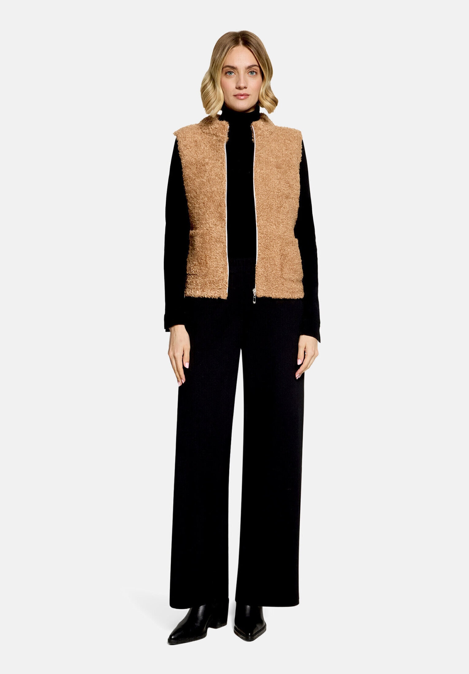 Betty Barclay Strickjacke »Damen mit Stehkragen« 1