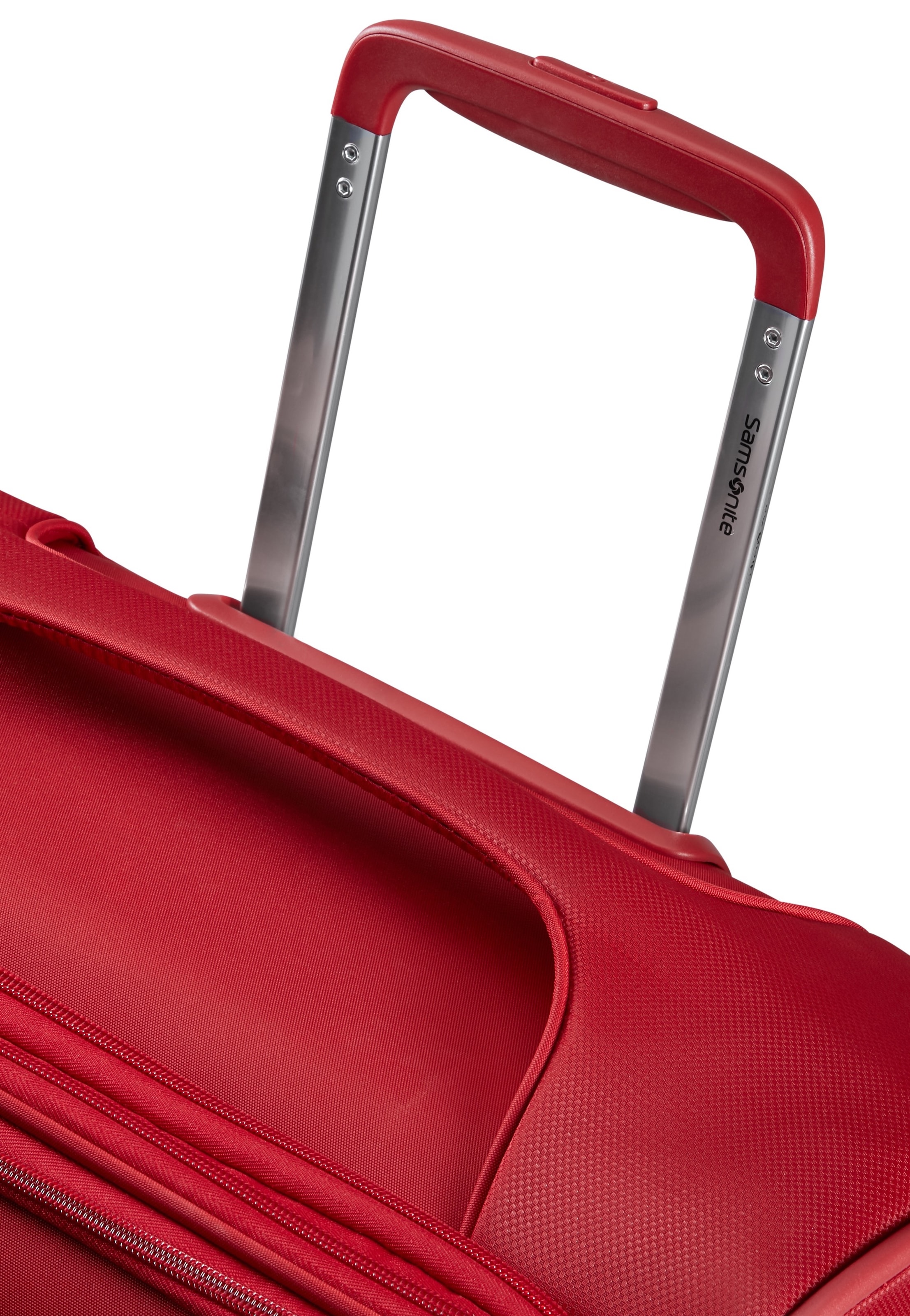 Samsonite Weichgepäck-Trolley »D'LITE 78«, 4 St. Rollen, Reisekoffer Weichschalenkoffer TSA-Zahlenschloss im klassischen Design