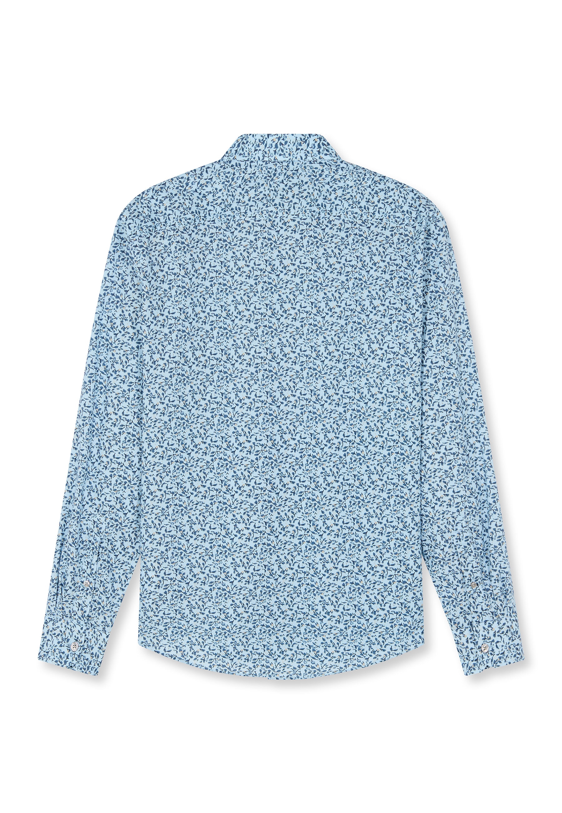 OLYMP Langarmhemd »OLYMP Casual, Regular Fit, Kent«