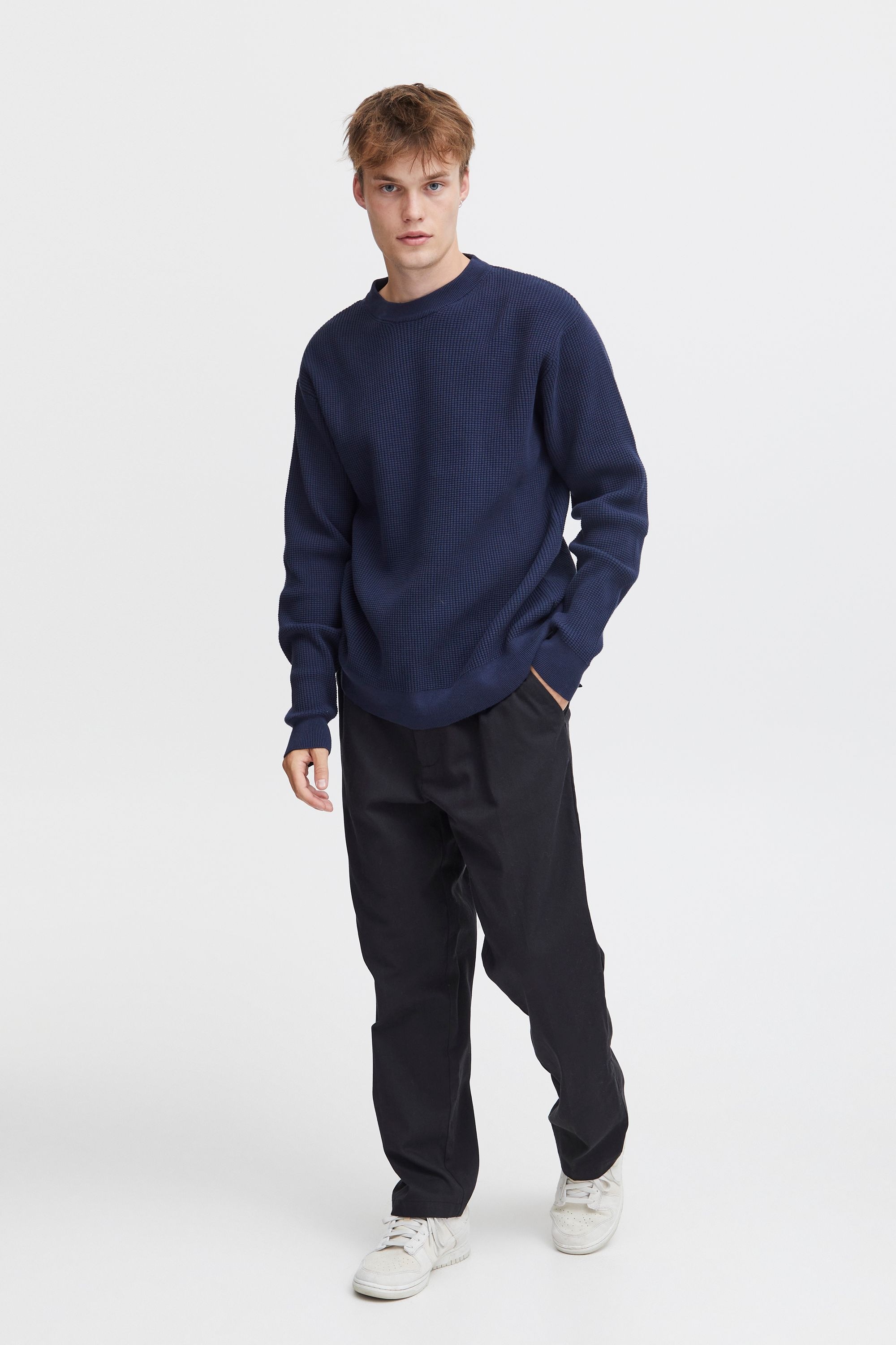!Solid Strickfleece-Pullover »Strickpullover SDHami«