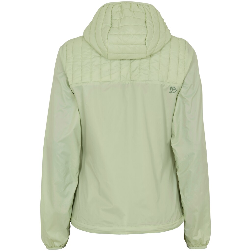 Damenmode Jacken & Mäntel Didriksons Outdoorjacke »MAJ«, mit tollem Stepp-Einsatz grün Damenmode Jacken & Mäntel Didriksons Outdoorjacke »MAJ«, mit tollem Stepp-Einsatz grün